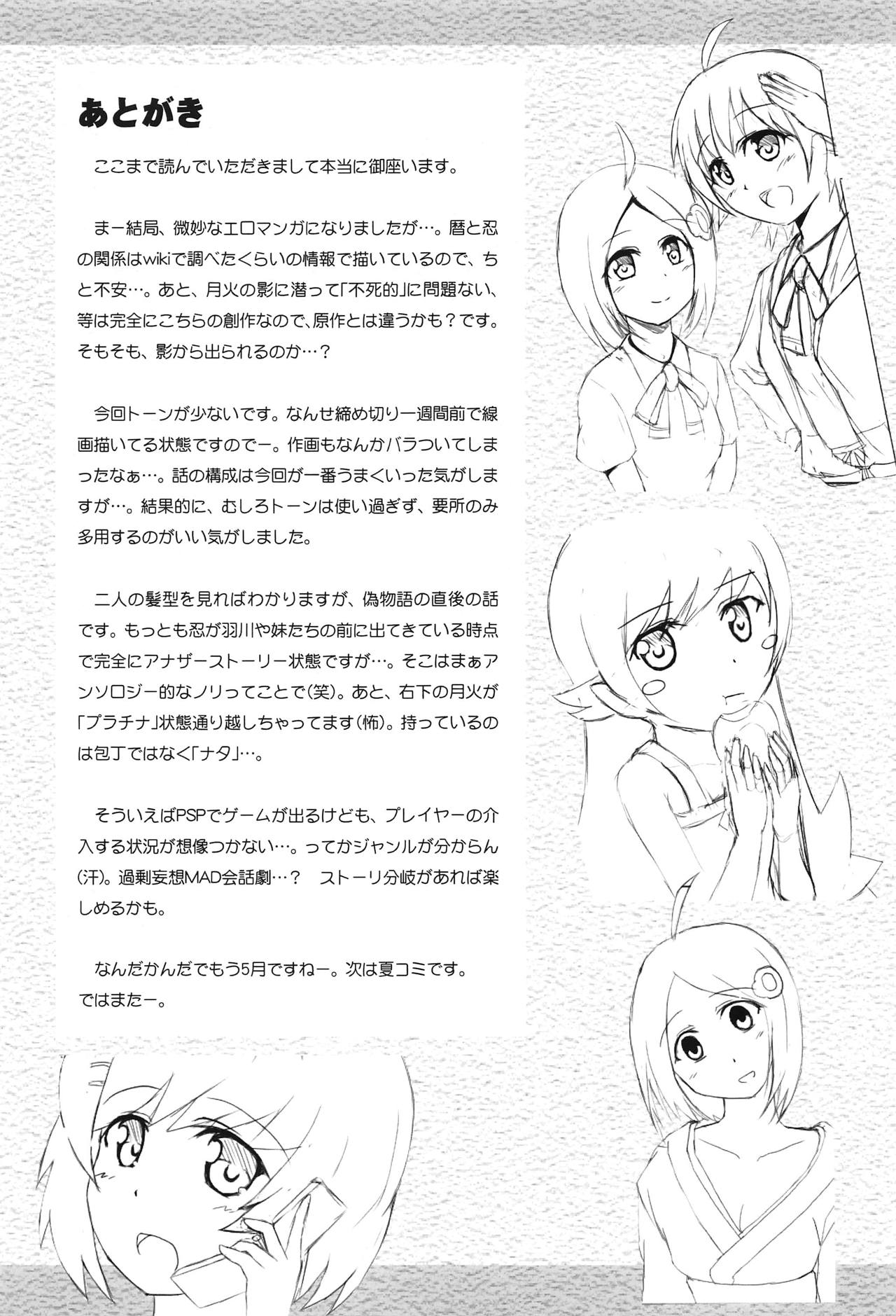 (COMIC1☆6) [S.N.L (Syanal)] Panaino! (Bakemonogatari) page 28 full