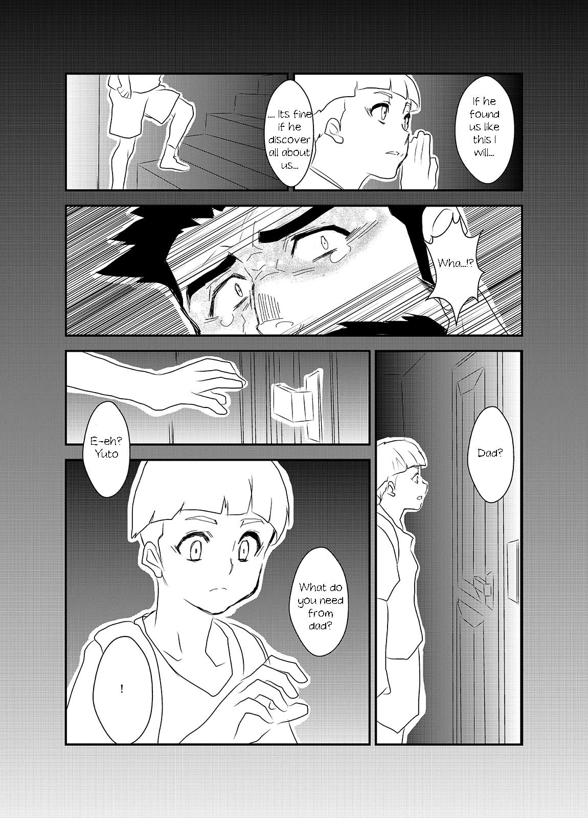 [Sorairo Panda (Yamome)] Himitsu to Binetsu | Secrets and Fevers [English] {A.R} page 23 full