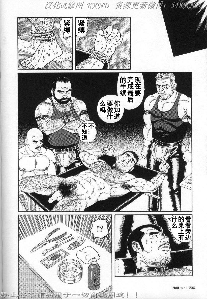 [Tagame Gengoroh] PRIDE Vol. 2 [Chinese] page 228 full