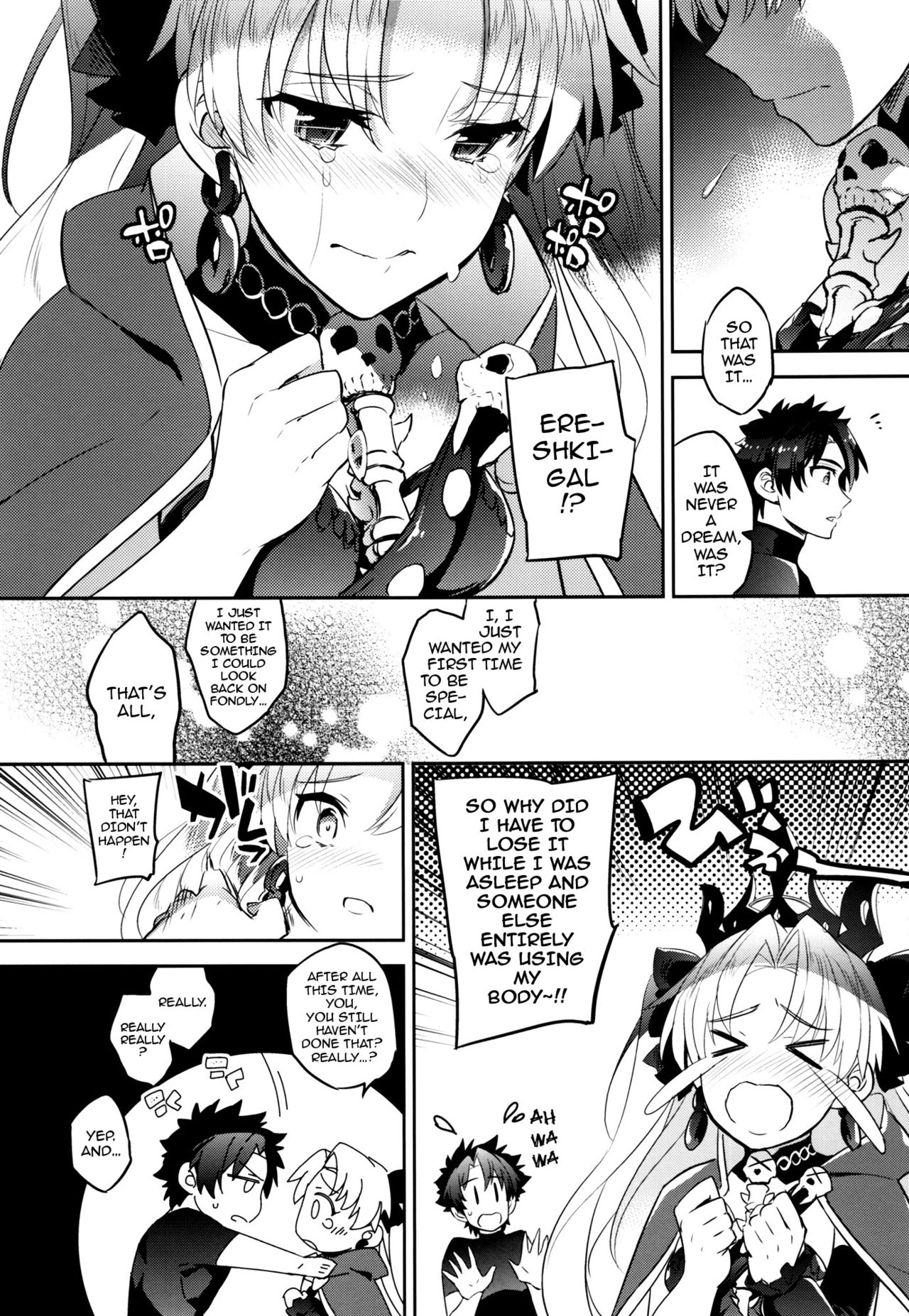 (C93) [Crazy9 (Ichitaka)] C9-33 Megami-sama no Hajimete Ereshkigal no Baai | The Goddess’s First Time: The Tale of Ereshkigal (Fate/Grand Order) [English] {darknight} page 14 full