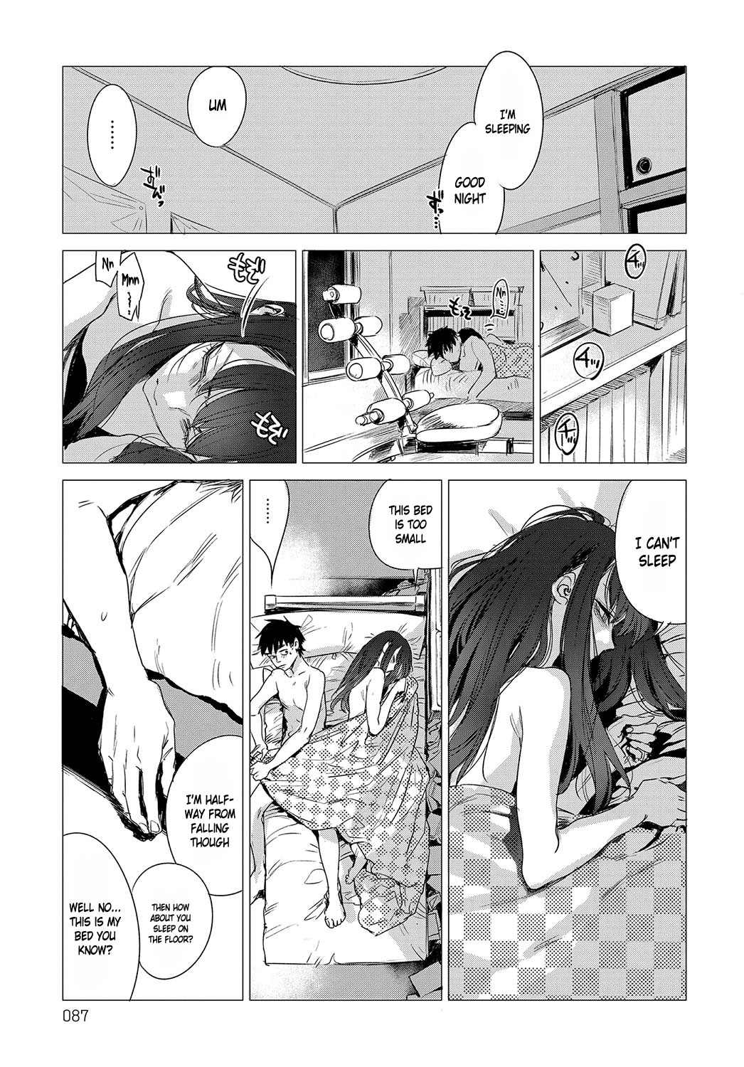 [Ikuhana Niro] Kanojo no Himitsu II - The Secret of Her (COMIC Anthurium 2017-07) [English] [葛の寺] [Digital] page 19 full