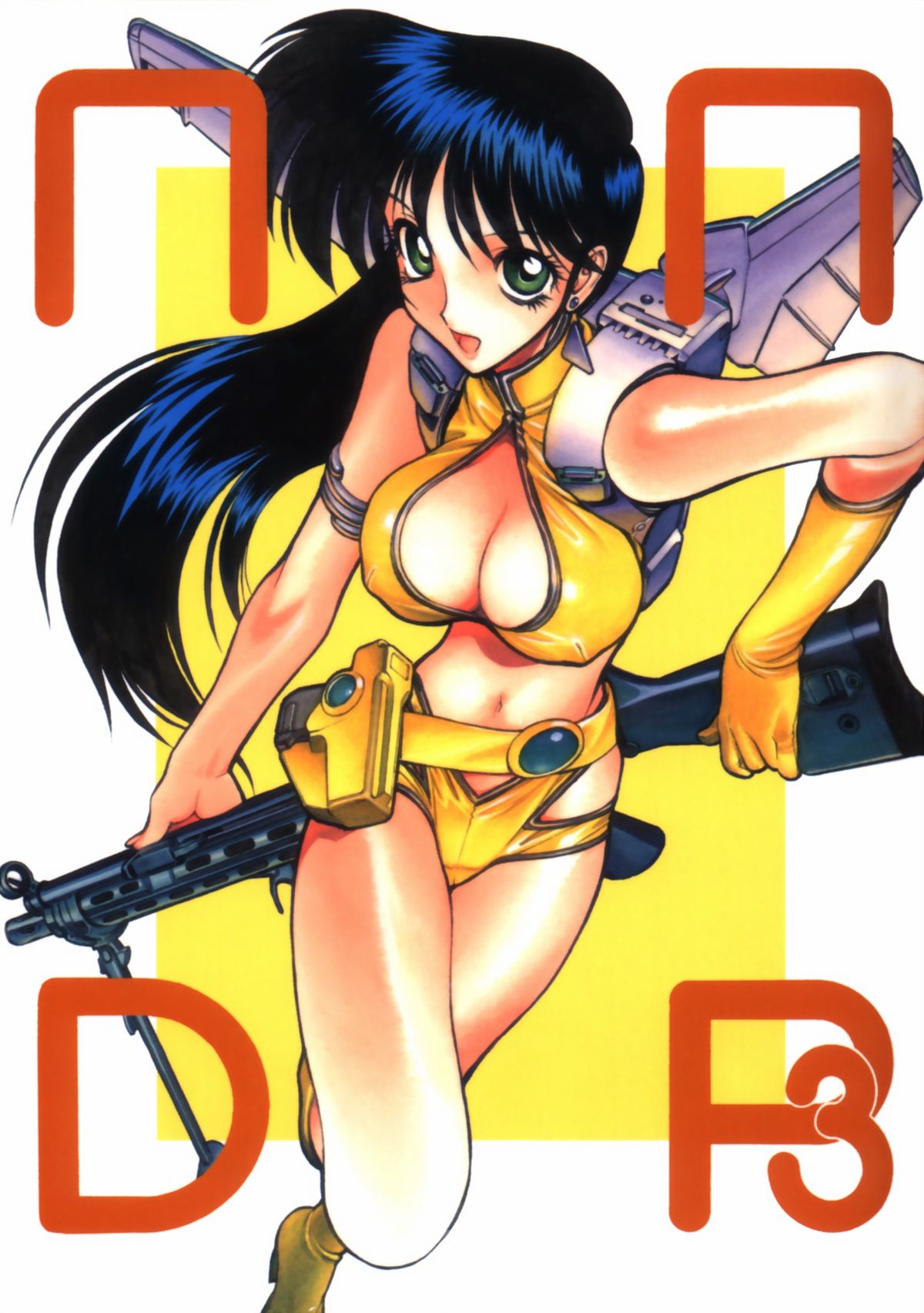 (C62) [Nawanoren (Gachoon)] NNDP3 (Dirty Pair, Dead or Alive) page 1 full