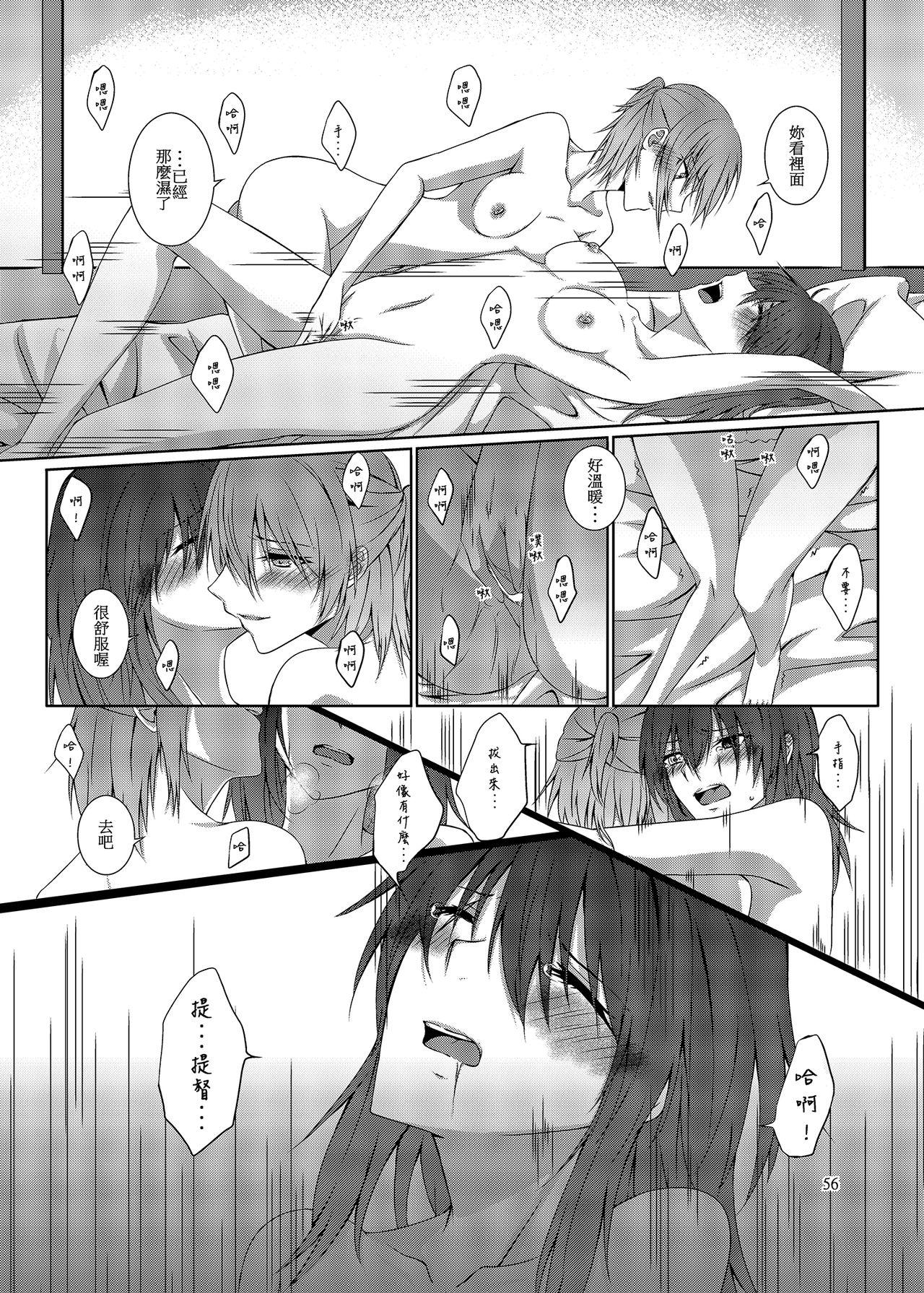 [Kudamonoichizu (Kurokawa Rikuu)] 與妳迎向未來的航道 (Kantai Collection -KanColle-) [Chinese] [Digital] page 57 full