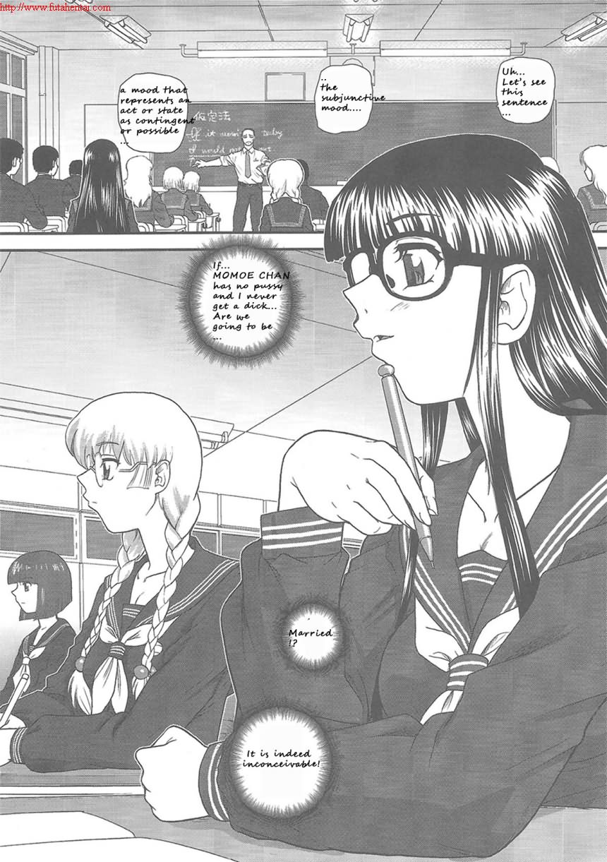 (C80) [BehindMoon (Q)] Phallic Girls 3 [English] [FutaHentai] page 4 full