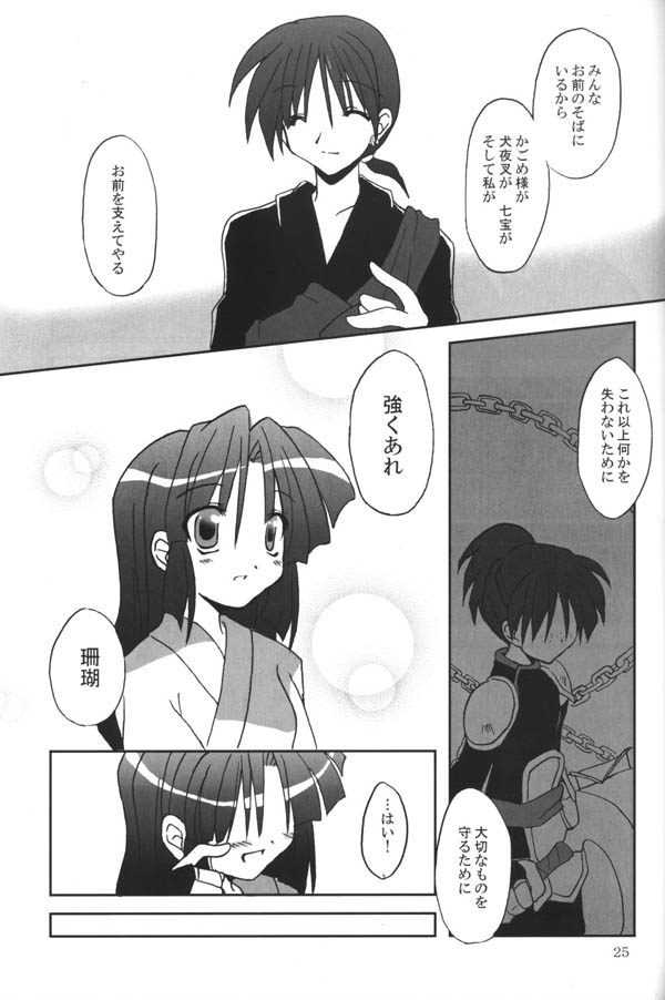 (C65) [Sumitan (Satou Kibi)] Sango-chan no Hon - Dai-san Maku (Inuyasha) page 23 full