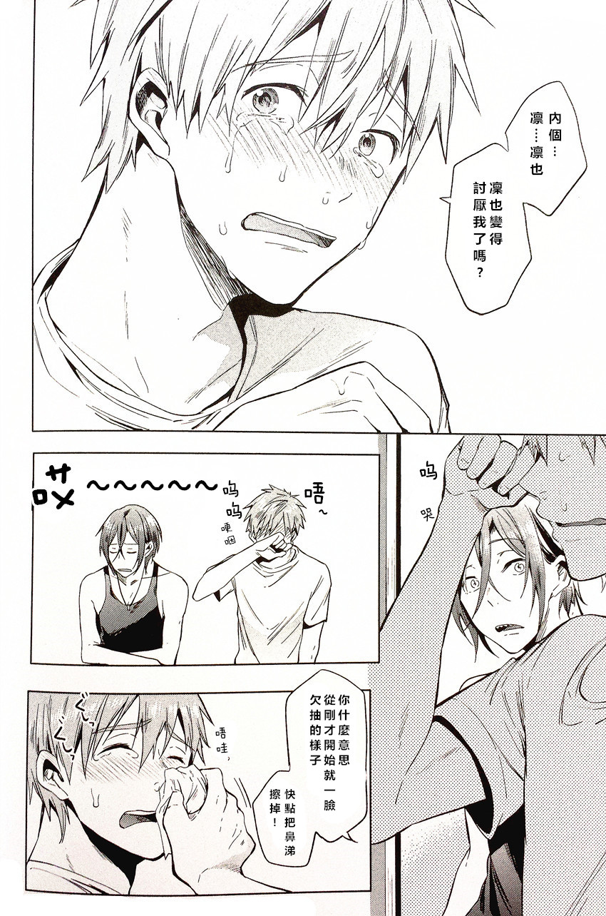 [American ☆ Rock (Kotarou)] Tomodachi (Free!) [Chinese] page 29 full