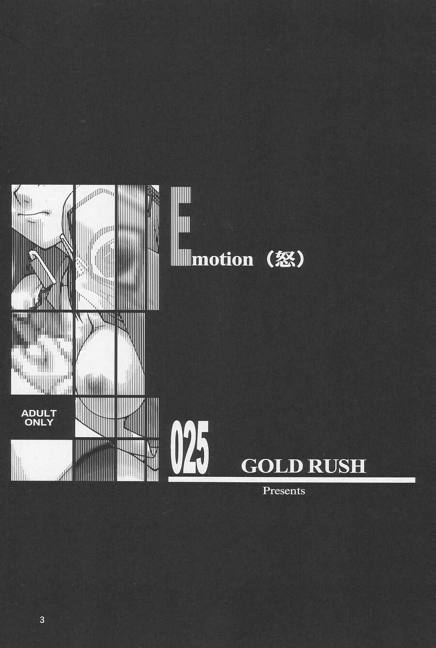 (C64) [GOLD RUSH (Suzuki Address)] Emotion (Ikari) (Gundam SEED) page 3 full