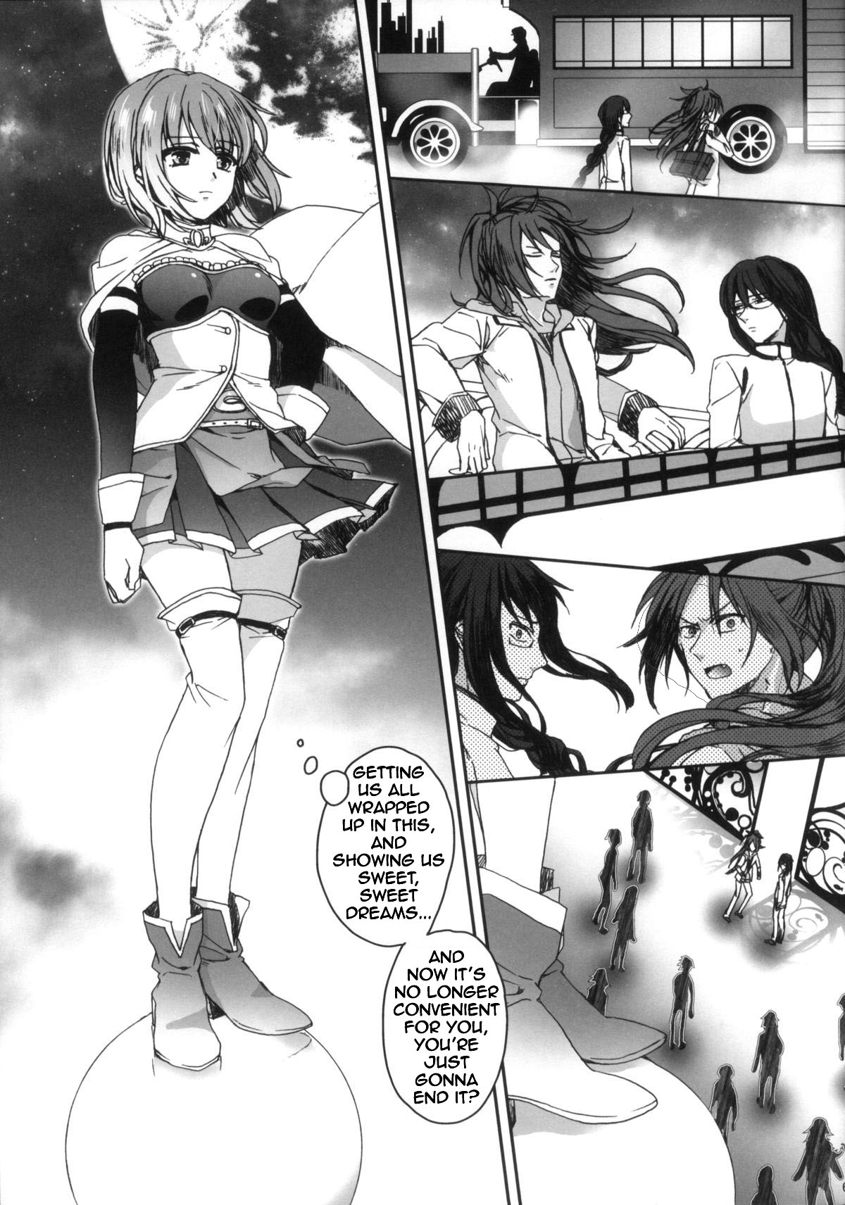 (C86) [Aimaimoko (Saotome Mokono)] Nightmare Mermaid (Puella Magi Madoka Magica) [English] [Sexy Akiba Detectives] page 38 full