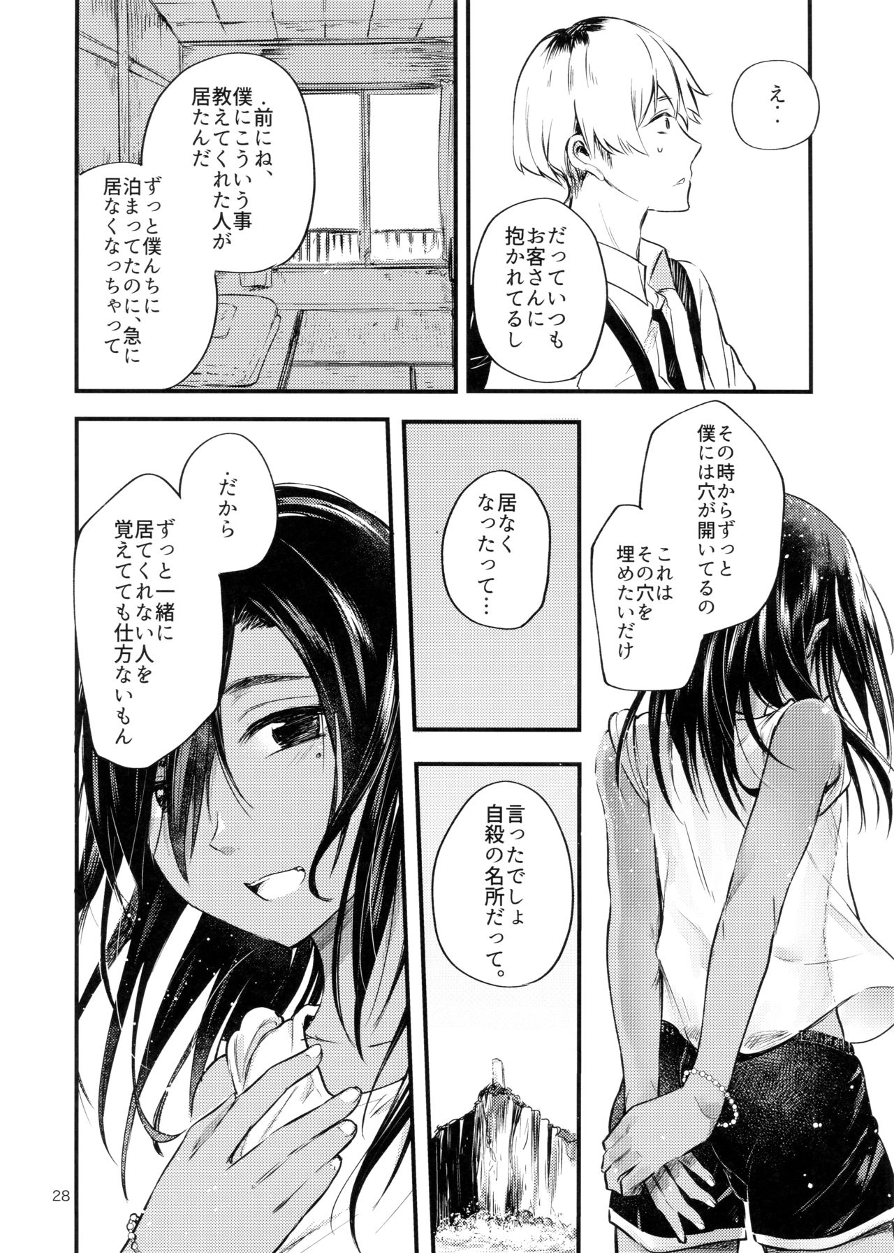 (C96) [Aoiro Ichiza (Aoiro Ichigou)] Minna Ana ga Aiteru page 29 full