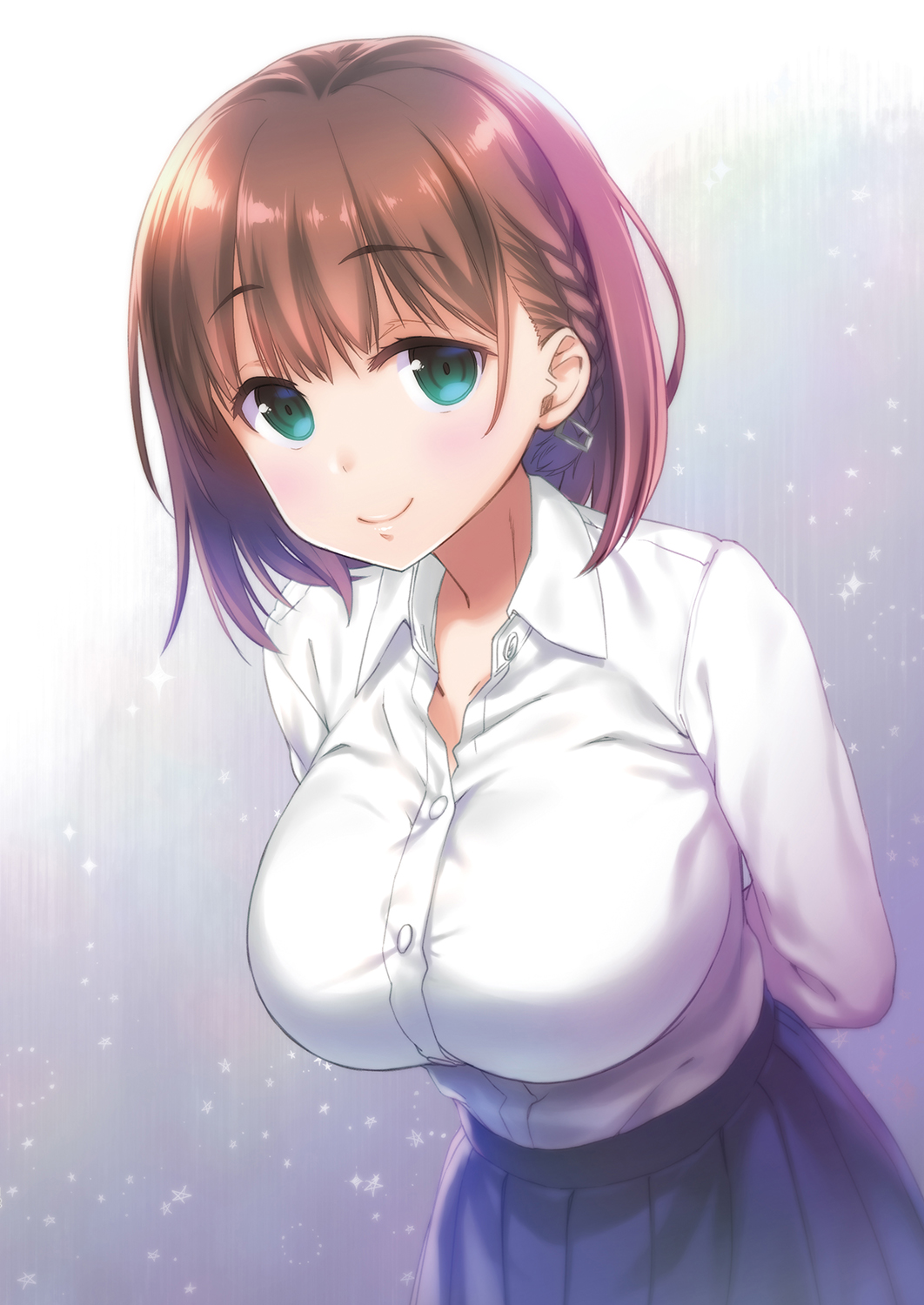 [Nama Cream Biyori (Nanase Meruchi)] Shuumatsu no Tawawa - Tawawa on Weekend 2 (Getsuyoubi no Tawawa) [Digital] page 48 full