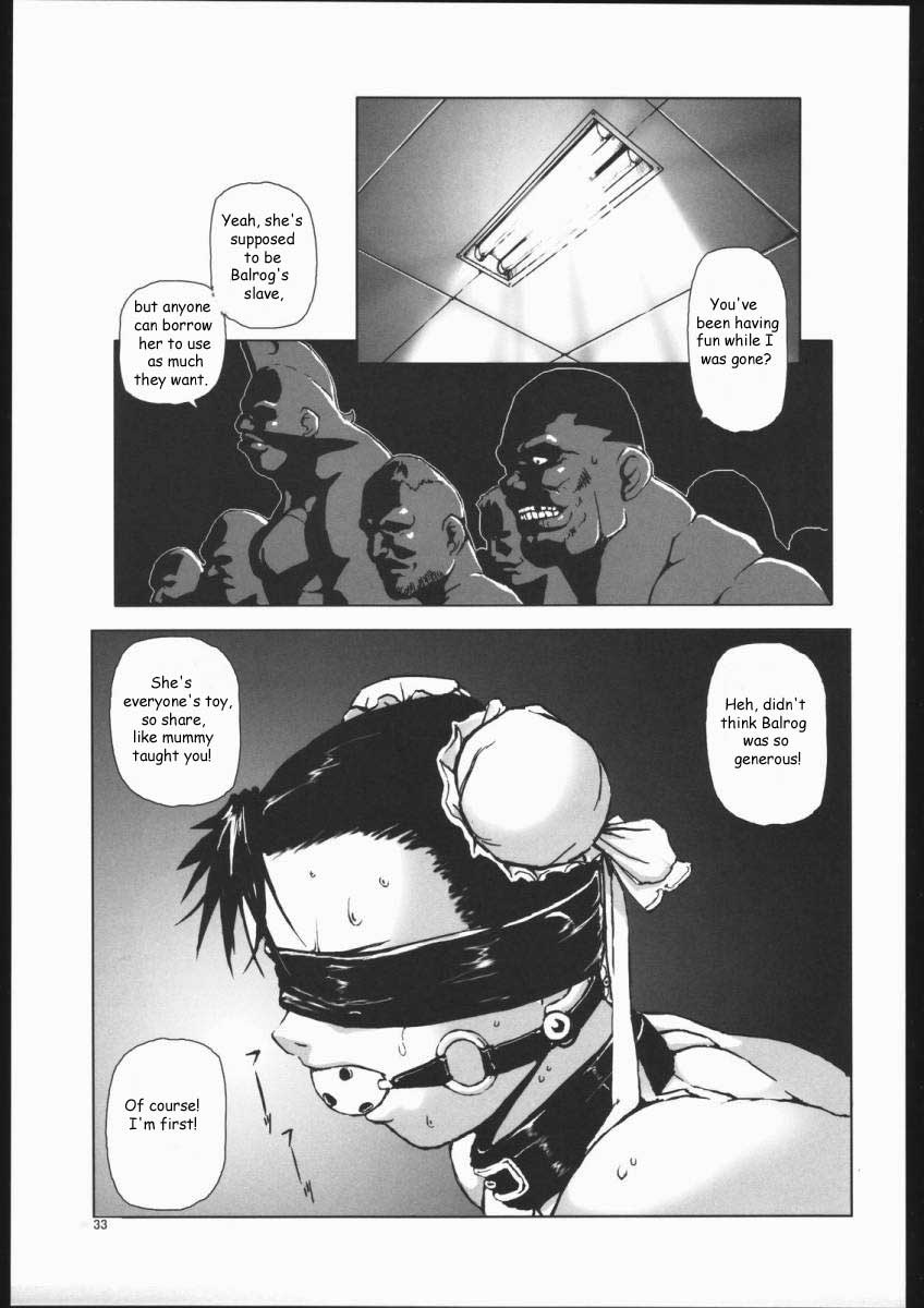 (C66) [Hanshi x Hanshow (NOQ)] Fight For The No Future BB (Street Fighter) [English] [EHT] page 32 full