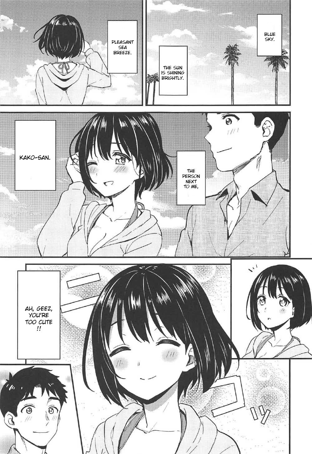 (C92) [Iorigumi (Tokita Arumi)] Natsu Kako (THE IDOLM@STER CINDERELLA GIRLS) [ENGLISH] [FLG TRANSLATION] page 2 full