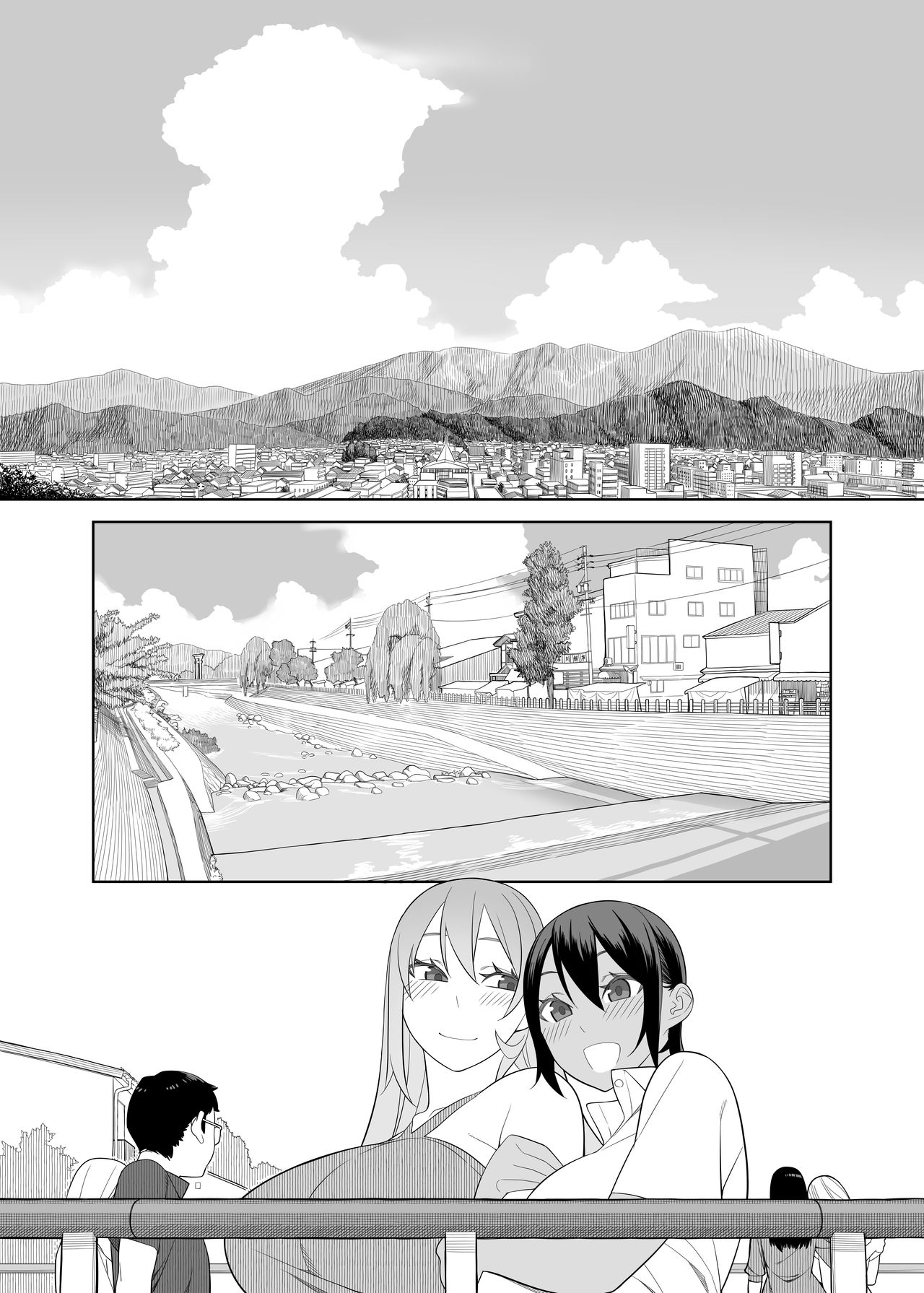 [Sangeriya (Hidarikiki)] Love Love Sex Ryokou Hon Ippakume - Love Love Sex Travel Book [English] [Digital] page 6 full