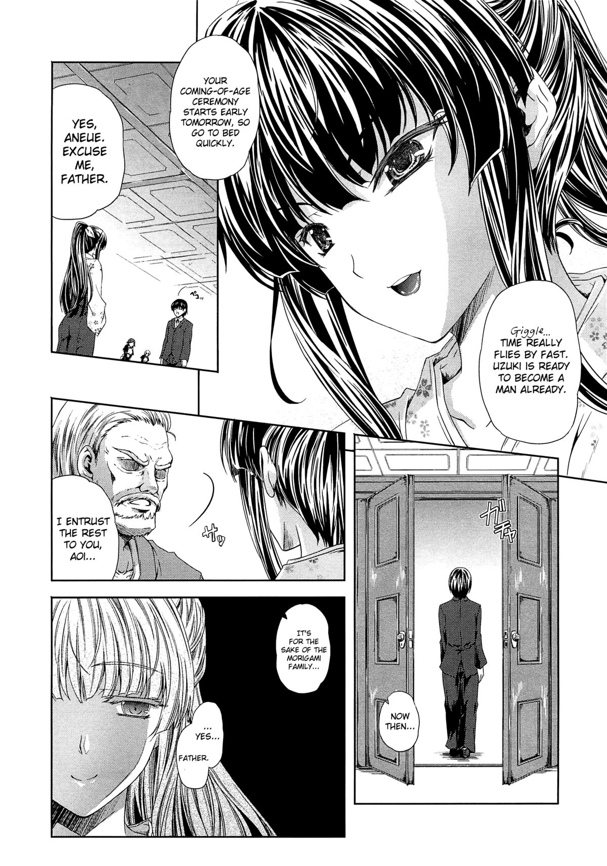 [Nanase Mizuho] Aneman Ch.1-4 [English] [biribiri] page 51 full