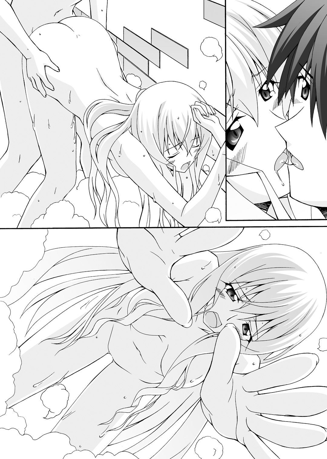 [Narashino Kaitoudan (Musasiya Chogenbo)] Cecilia wa Ichika-san no Oyome-san! (IS <Infinite Stratos>) [Digital] page 15 full