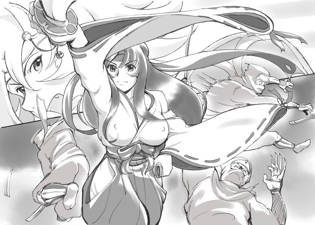 [pink-noise] Love☆Blade Shin Ryuu-hen (Queen's Blade) page 121 full