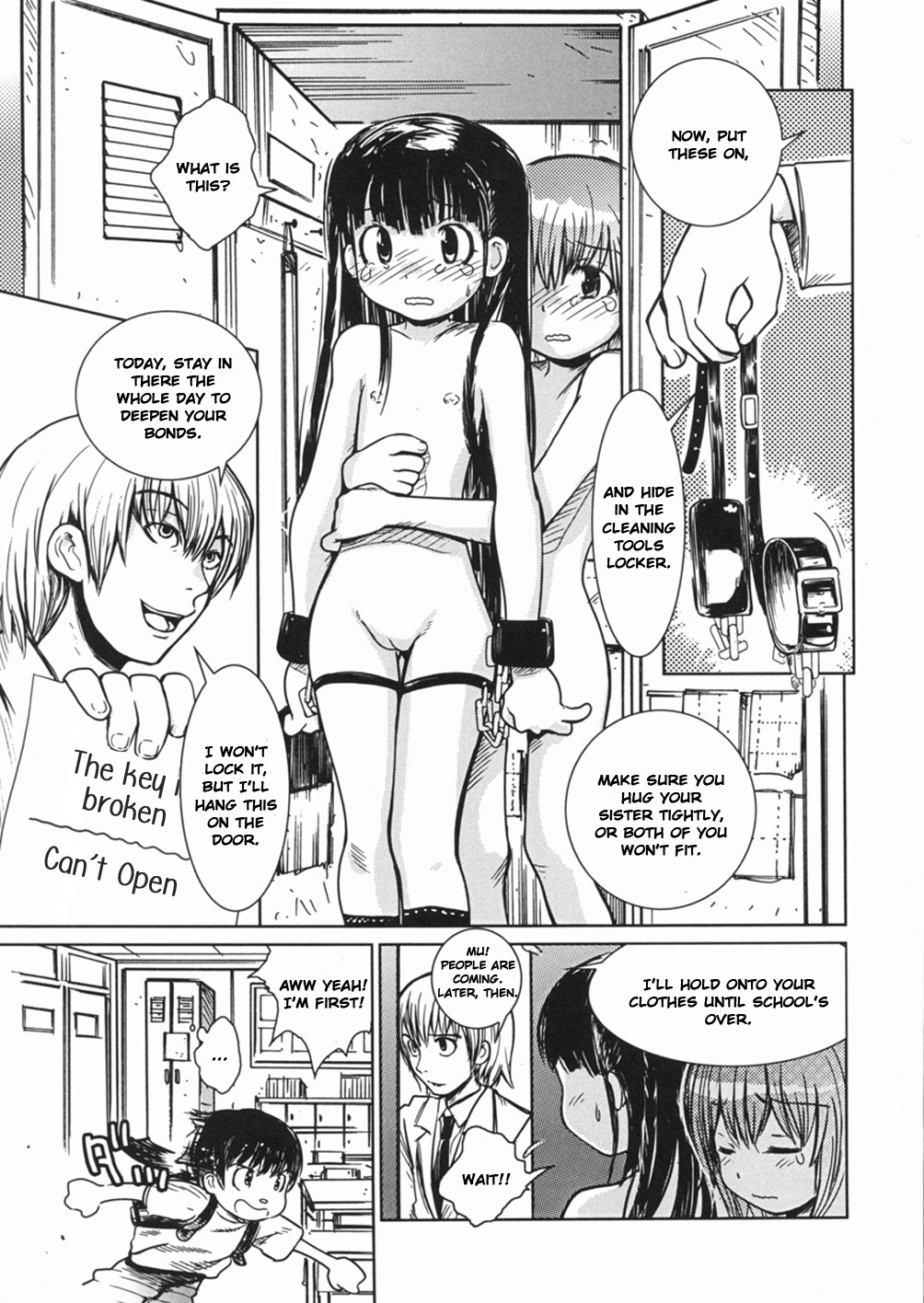 [Minatoya Shunsaku] Ryoujoku Nijuusou | Disgraceful Duet [WiD] [English] page 9 full