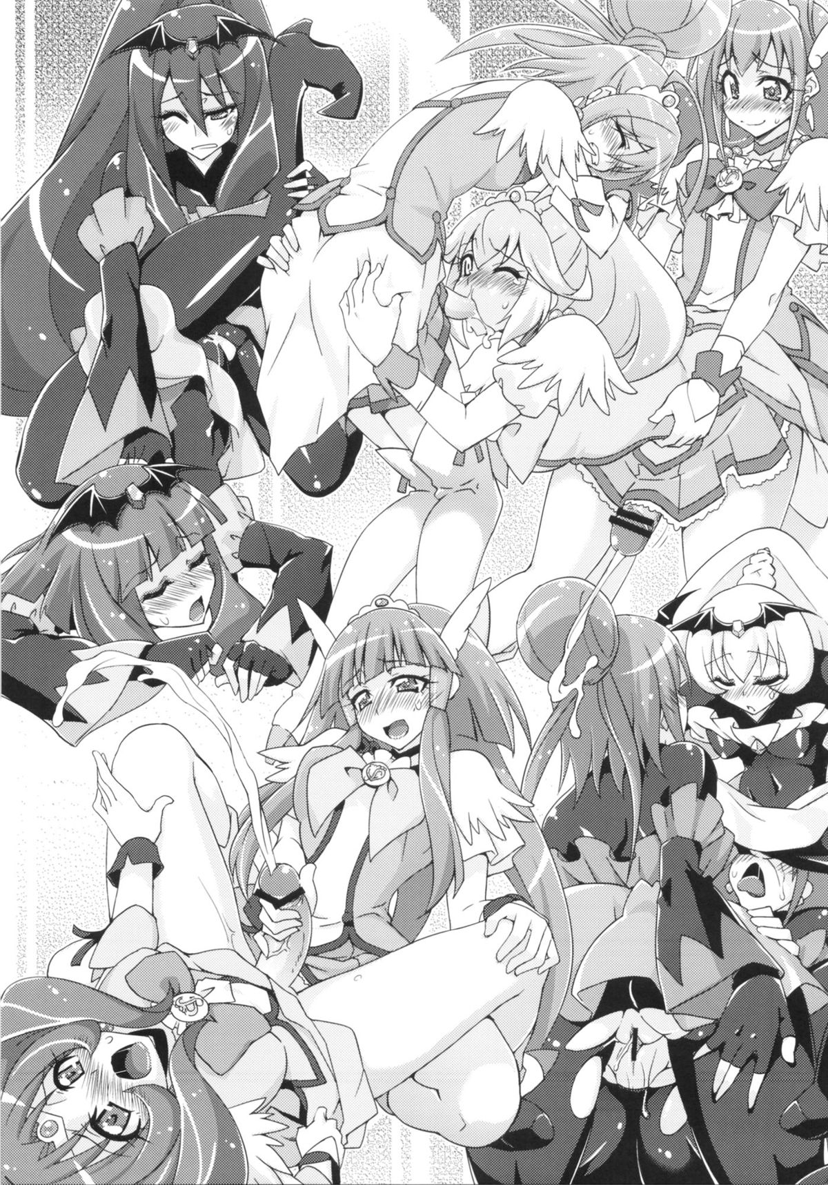 (C84) [Fruitsjam (Mikagami Sou)] BADEND vs HAPPYEND (Smile Precure!) page 26 full