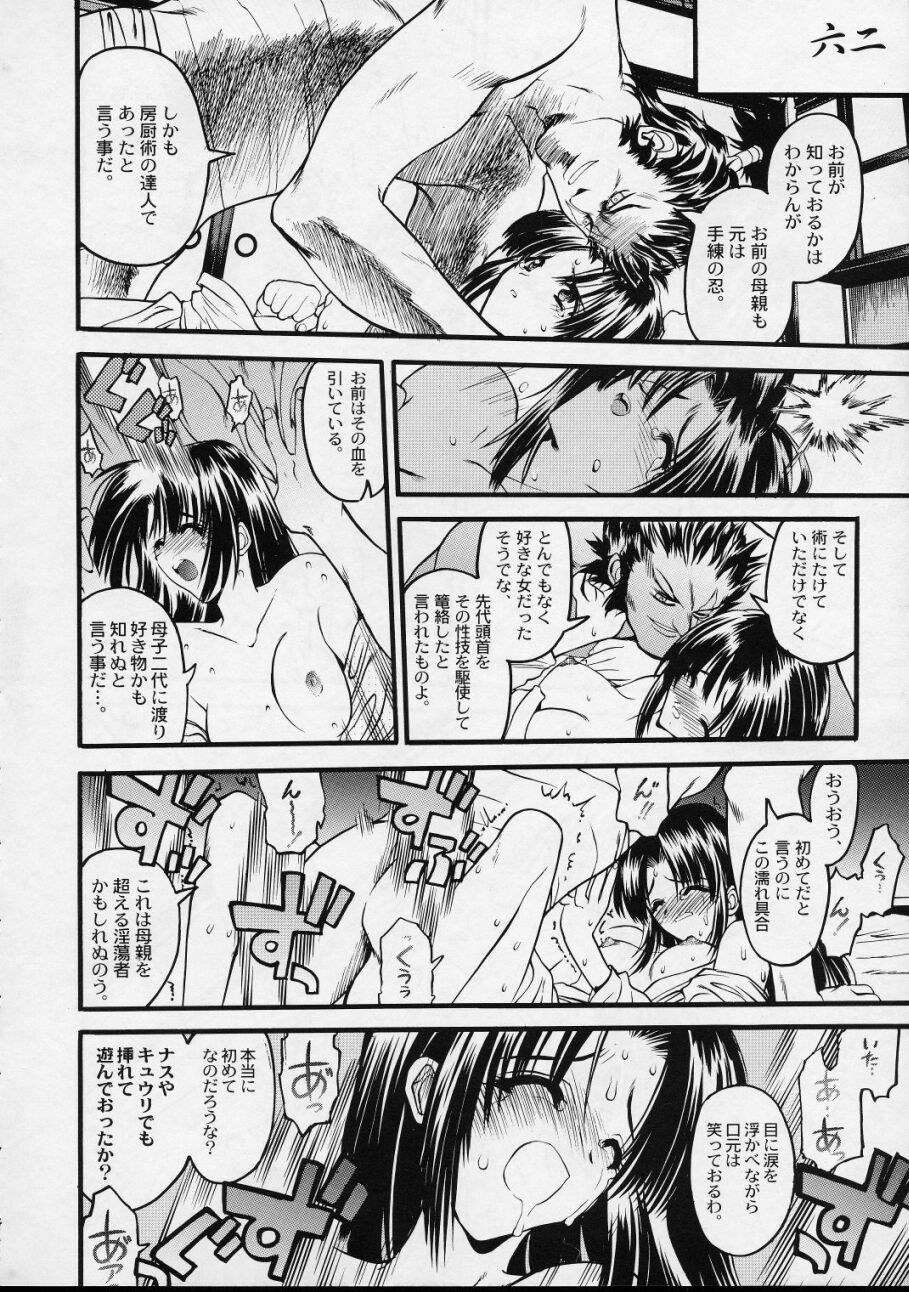 (C59) [Akai Marlboro (Aka Marl)] Mekuramashi Zaicchu page 65 full