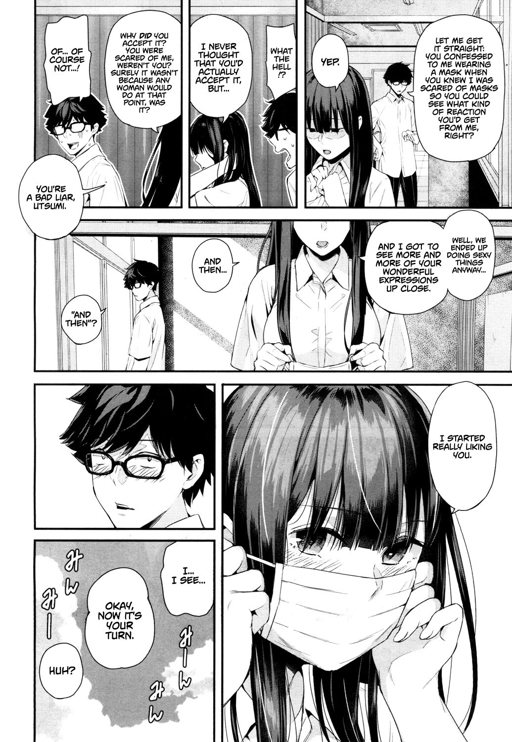 Hassu, Take Off Your Mask! [English] [Rewrite] [Roadwarior2] page 38 full