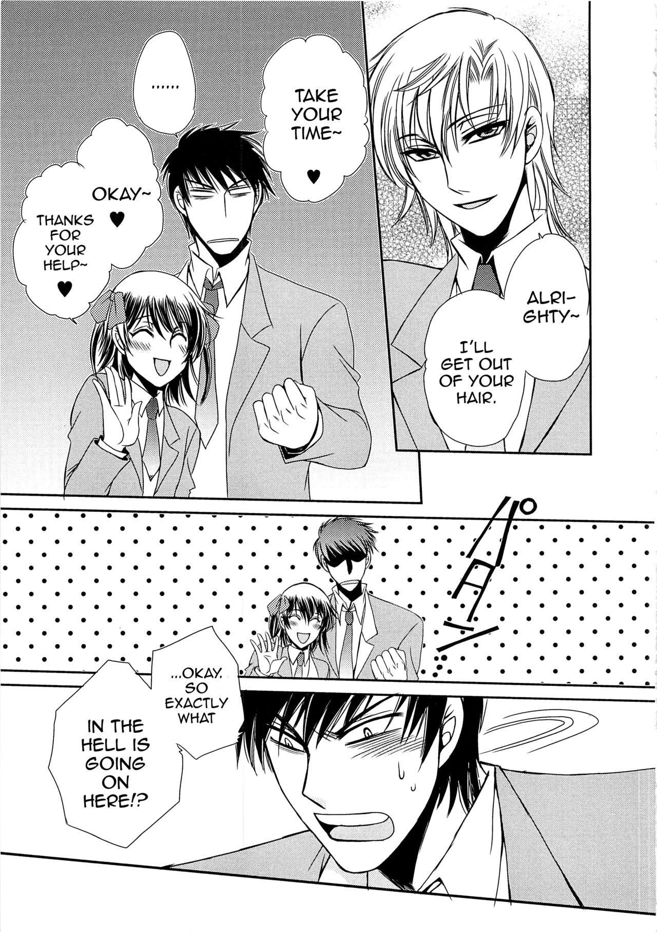 [Dr. Ten] Koi wa Nani de Dekiteruno (Josou no Oujisama 3) [English] page 15 full
