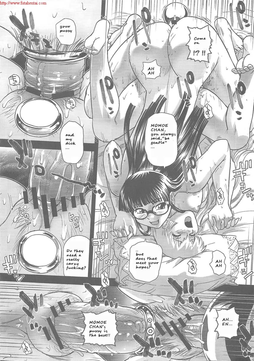 (C80) [BehindMoon (Q)] Phallic Girls 3 [English] [FutaHentai] page 20 full