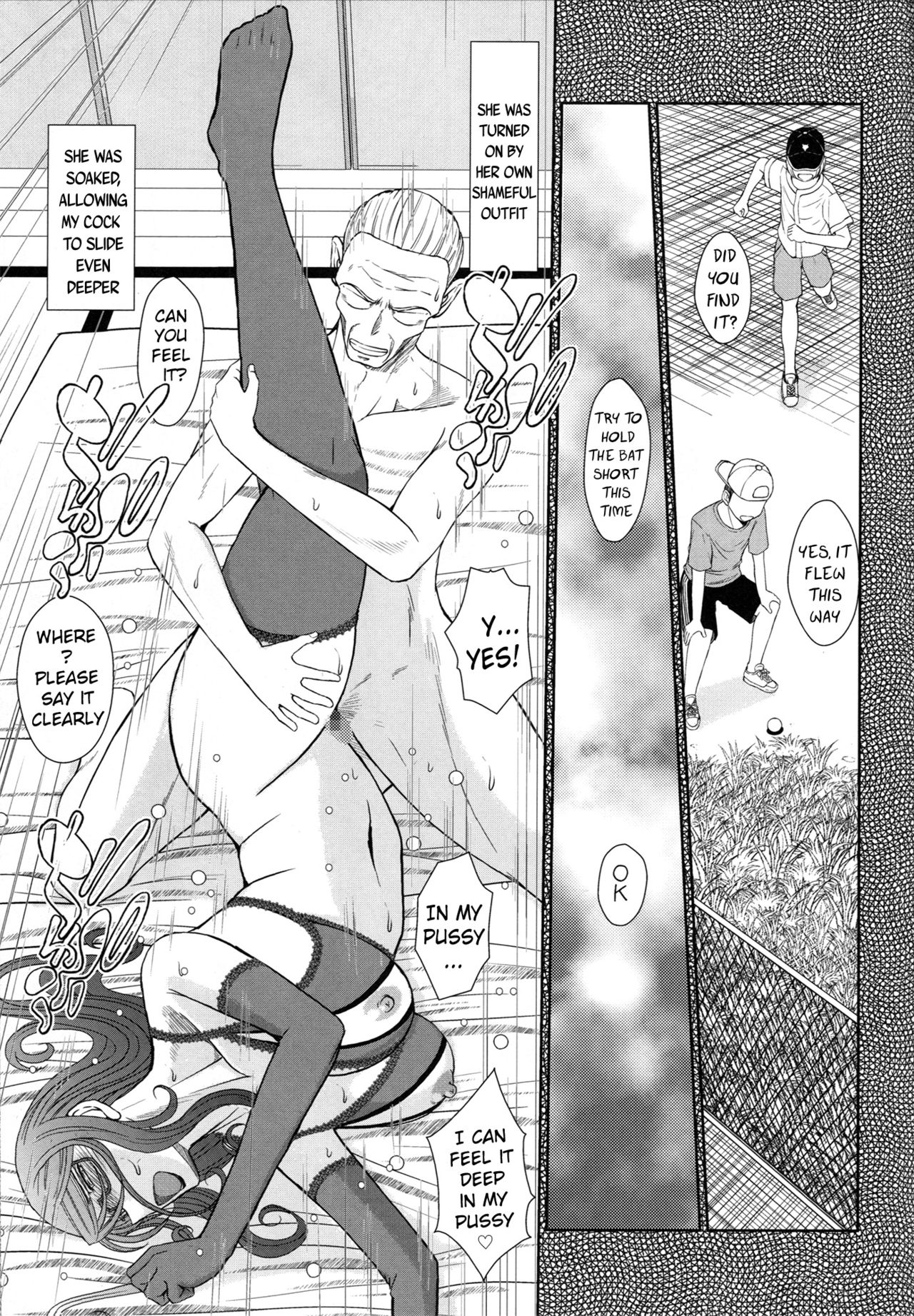 (C87) [CIRCLE OUTERWORLD (Chiba Shuusaku)] Zoku Akai Boushi no Onna - Woman with a red cap (Kyuujou Lovers) [English] {doujins.com} page 18 full