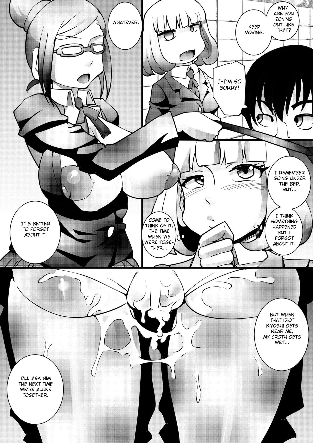 [Seishimentai (Syouryuupen)] Prizun!! (Prison School) [English] [Fated Circle] [Digital] page 28 full