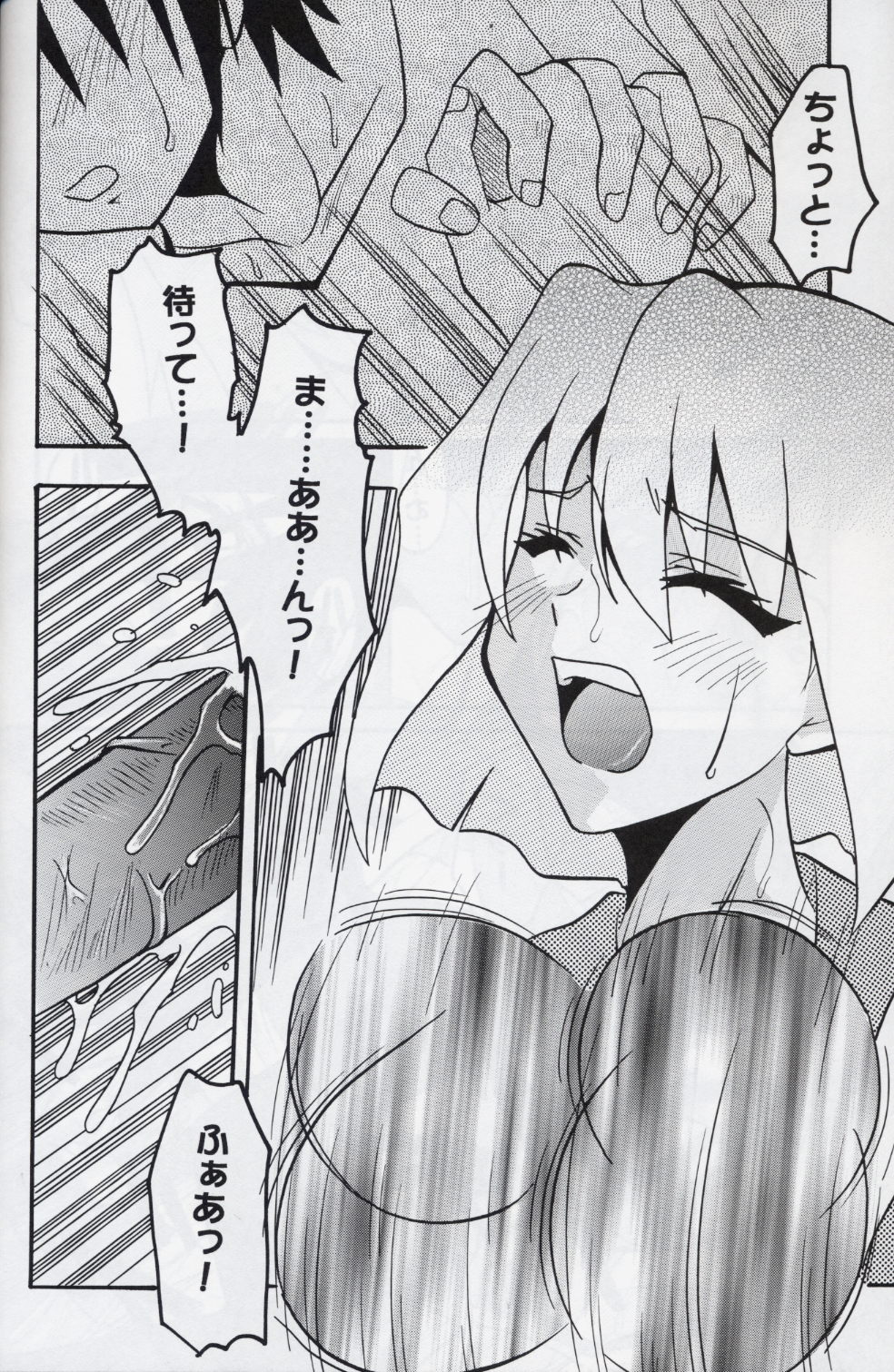 [St. Rio (Kitty, Ishikawa Ippei)] COSMIC BREED 4 (Gundam SEED DESTINY) page 21 full