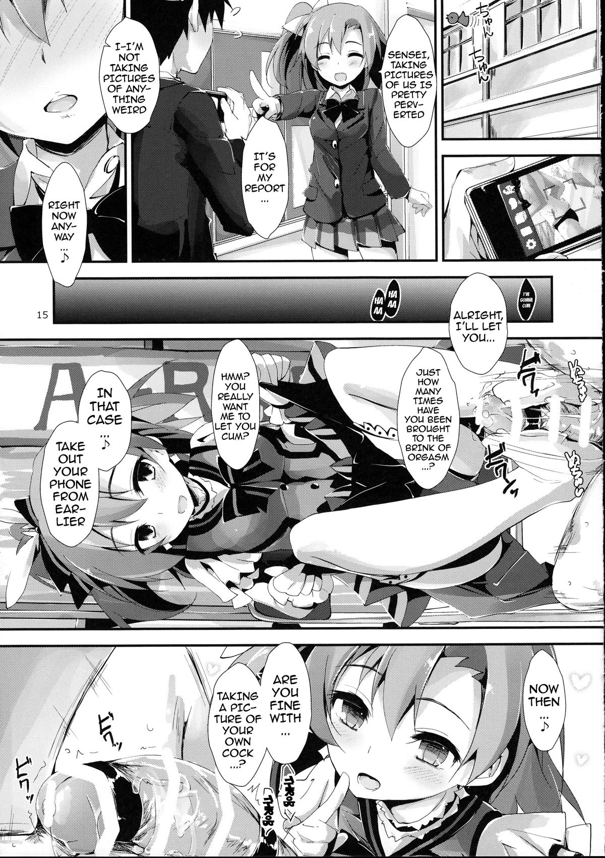 (SC65) [Yagisaki Ginza (Yagami Shuuichi)] KiRa-KiRa Senseition! (Love Live!) [English] {doujin-moe.us} page 16 full