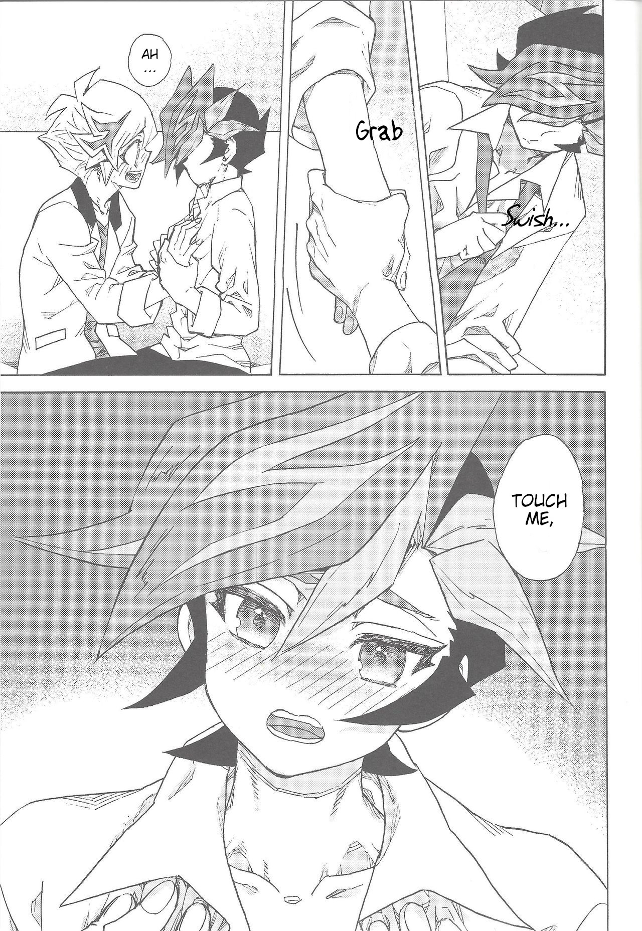 (Ore no Turn 5) [veryroll (Natsuno)] twoway traffic (Yu-Gi-Oh! VRAINS) [English] page 16 full