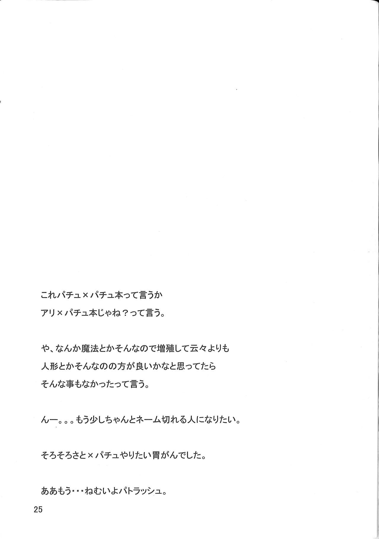 (C77) [Hibiki (Iganseijin)] Oppachu x Chuppachutte Romanda yo ne (Touhou Project) page 26 full