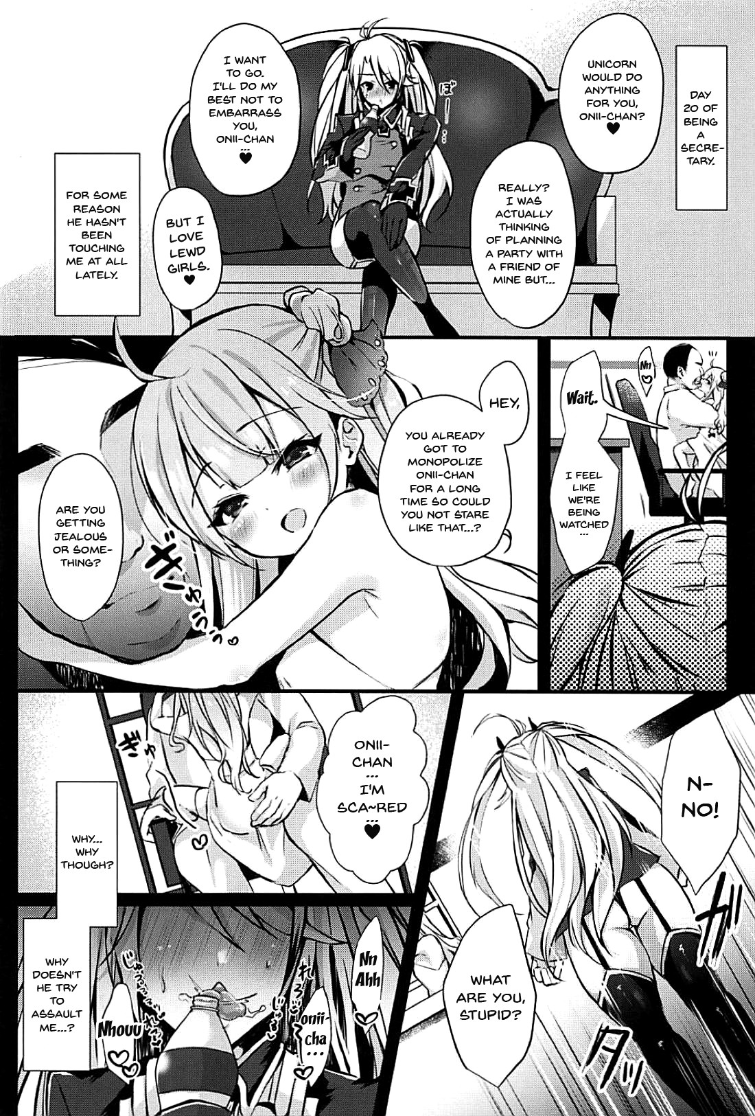 (C94) [Ichigo Crown (Yuzuri Ai)] EINE FALLE (Azur Lane) [English] {Doujins.com} page 11 full