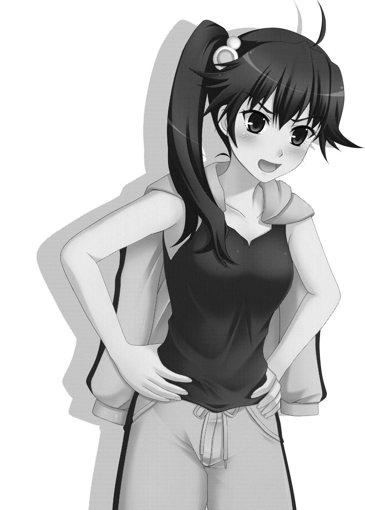 [2vs (Shiina Tai)] Shitsuke Monogatari (Bakemonogatari) [Digital] page 32 full