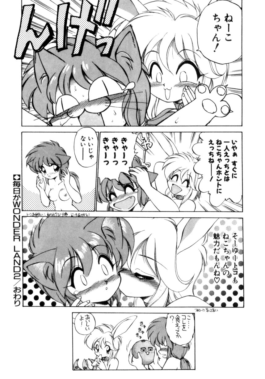 [Ebi Fly] Mainichi ga Wonderland page 37 full