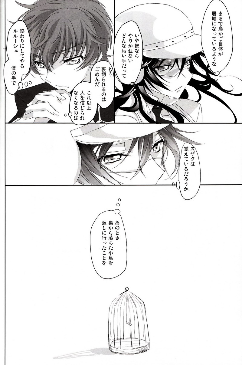 [Reflection (Panta)] Torikago no Naka no Himegimi (Code Geass) page 17 full