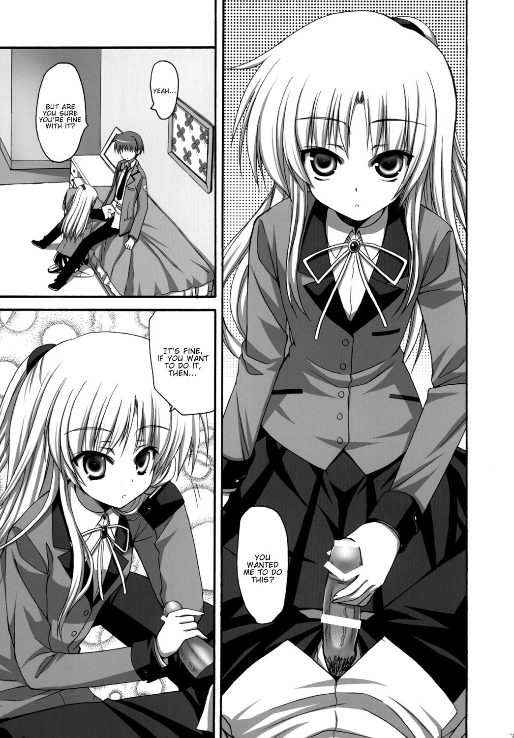 (C78) [Aigamodou (Ayakawa Riku)] Tenshi-chan to Ecchi (Angel Beats!) [English] page 2 full