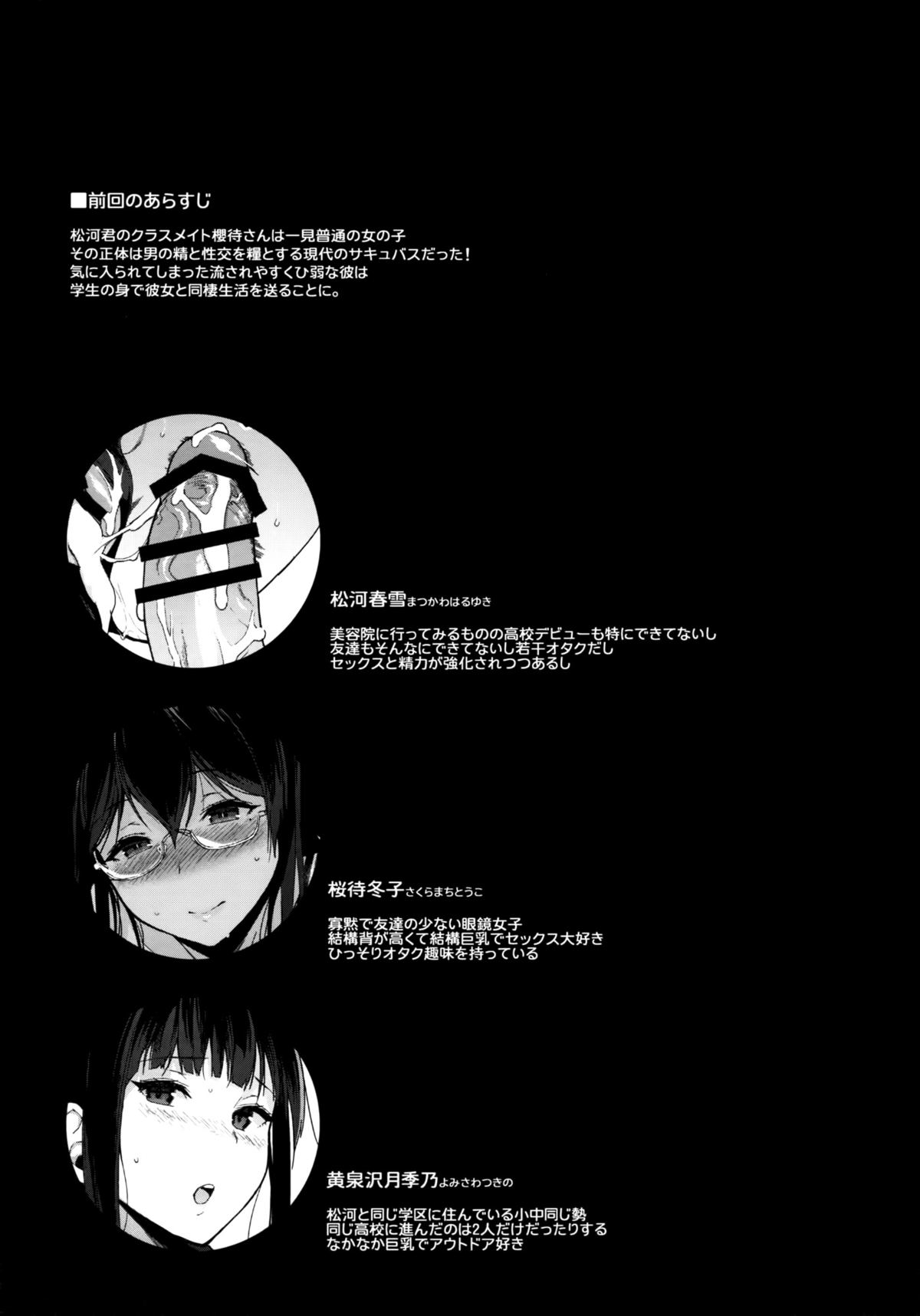 (C88) [NANIMOSHINAI (Sasamori Tomoe)] Succubus Stayed Life 2 page 3 full