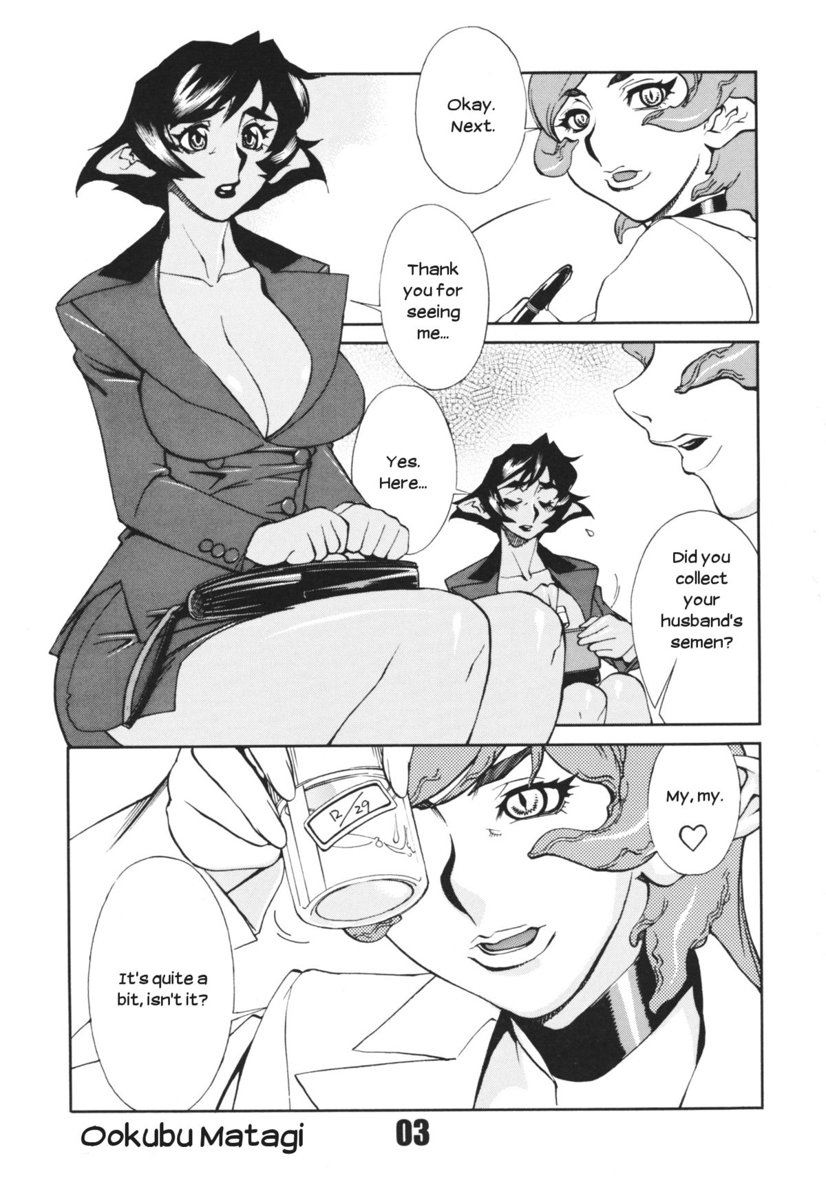 (Mimiket 16) [Matagitei (Ookubo Matagi)] Futanari.Elf [English] [UsagiTrans] page 2 full