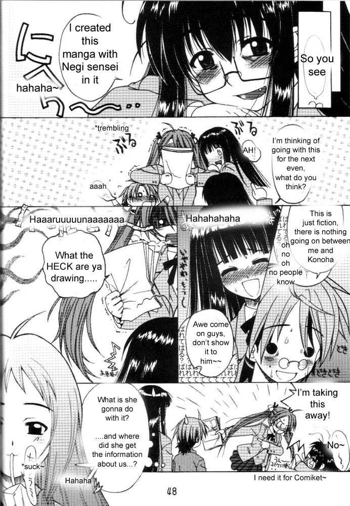 (C64) [Tokyo Shibu (Various)] Negima! (Mahou Sensei Negima!) [English] [Zeus777] page 47 full