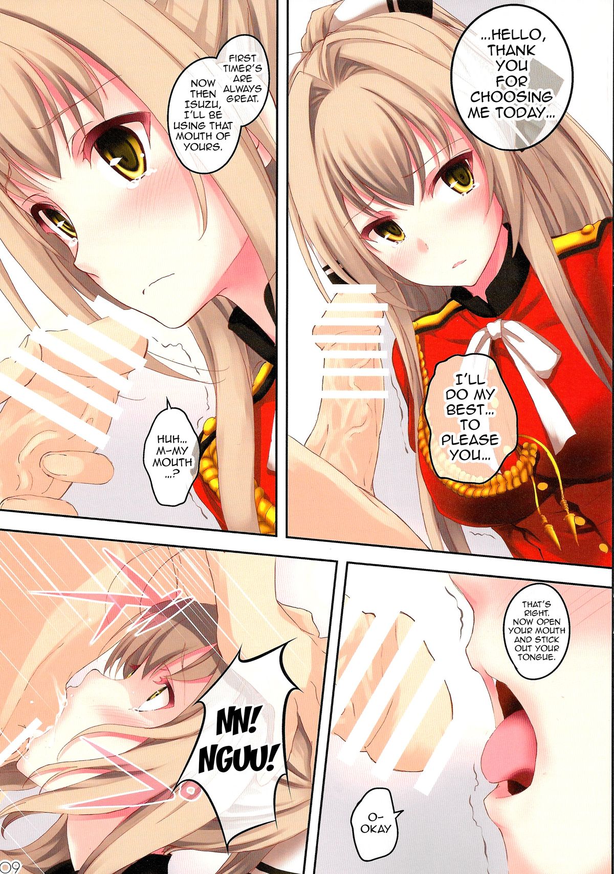 (SC65) [Seven Days Holiday (Shinokawa Arumi, Koga Nozomu)] My Beautiful Dark Deranged Fantasy! (Amagi Brilliant Park) [English] [doujin-moe.us] page 9 full