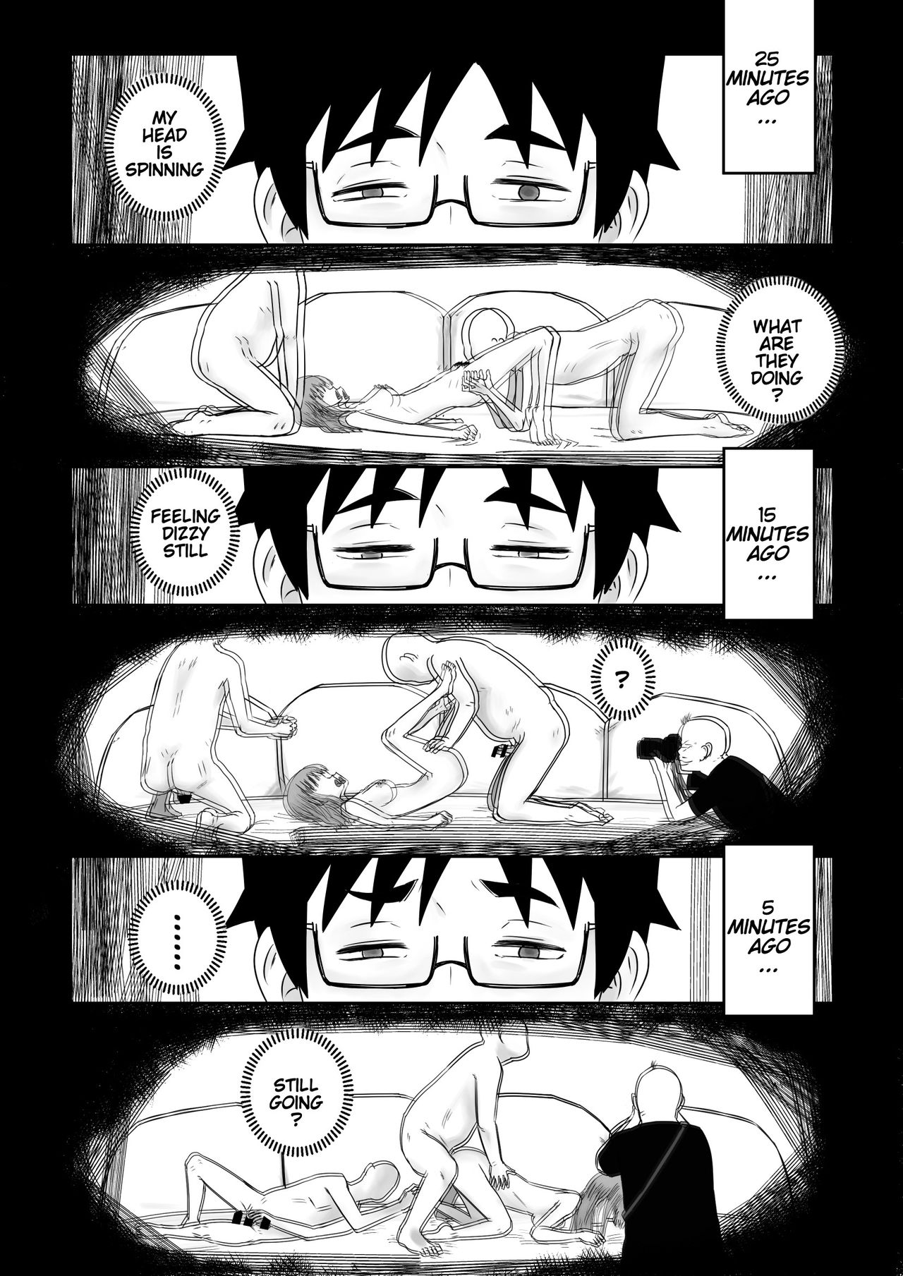 [supralpaca] He, and She, Who is Addicted to XXX (Ch.1) | 愛上XX的她,和他 (1) [English] page 32 full