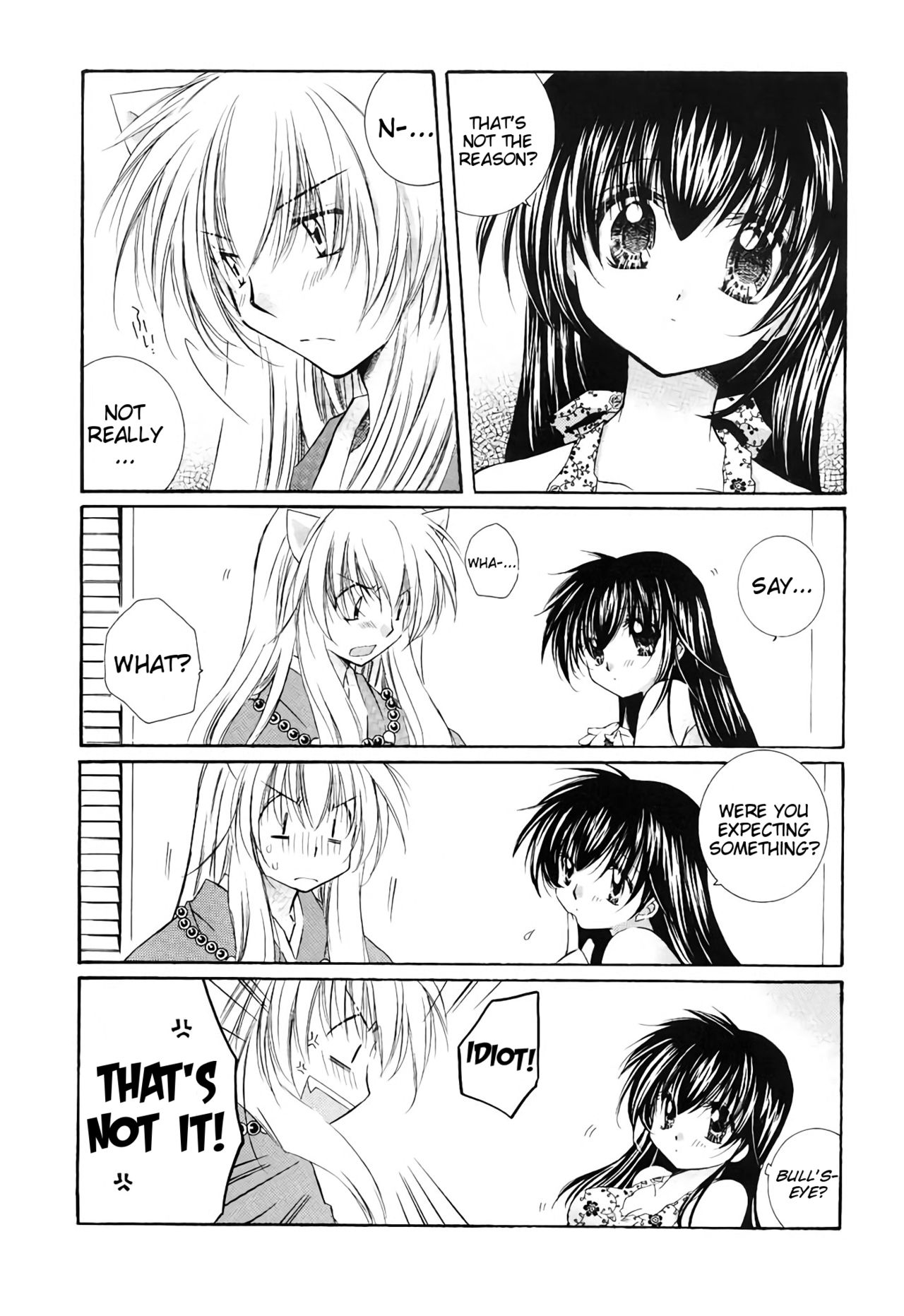 (C66) [Sakurakan (Seriou Sakura)] Junai Romanesque (Inuyasha) [English] [EHCove] page 4 full