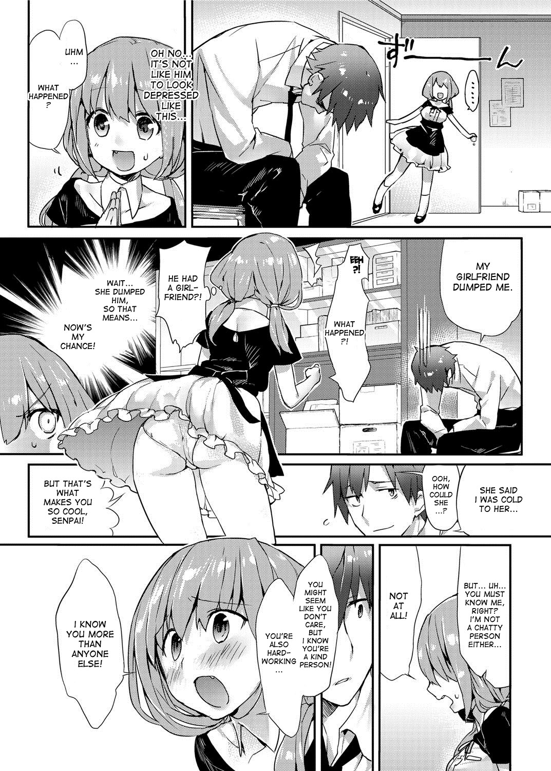 [Thikiso Takeda] Harahara Lovers! | Thrilling Lovers! (Canopri Comic 2012-07 Vol. 21) [English] {DesuDesu} [Digital] page 2 full