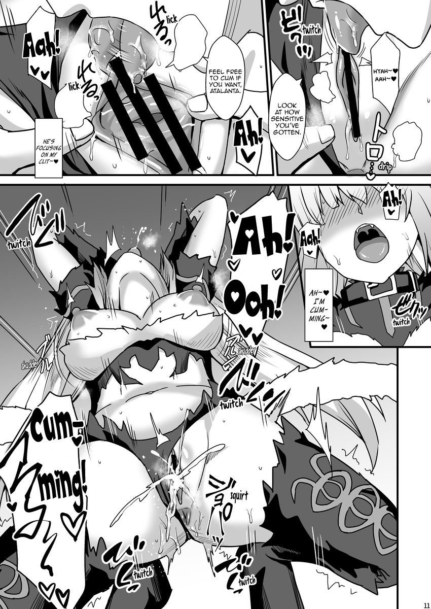 [Kaokuba (Shinyashiki)] Asedaku Mashimashi!! | Drenched in Sweat (Fate/Grand Order) [English] [Aoitenshi] [Digital] page 13 full