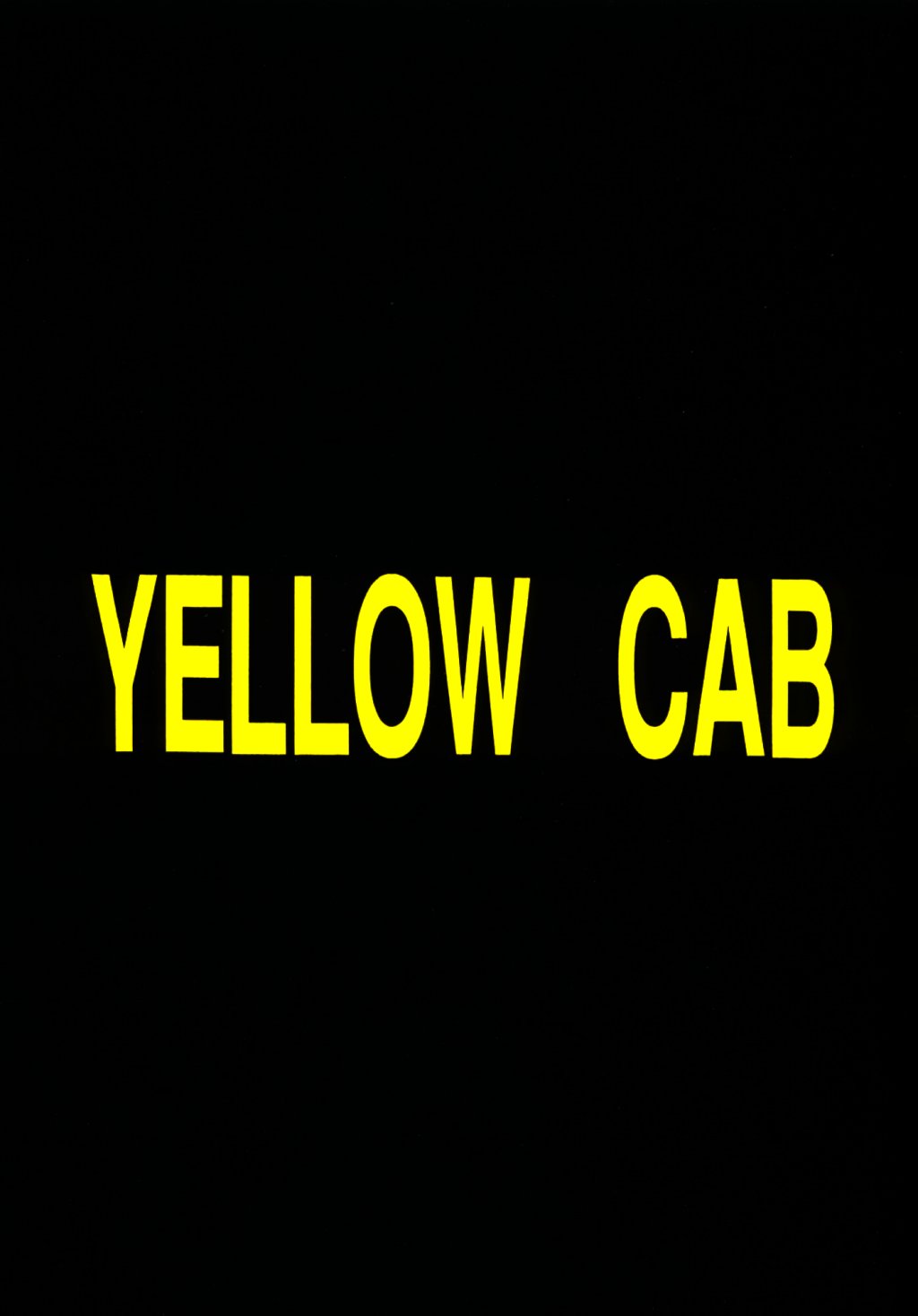 [ YELLOW CAB ] YELLOW CAB page 46 full