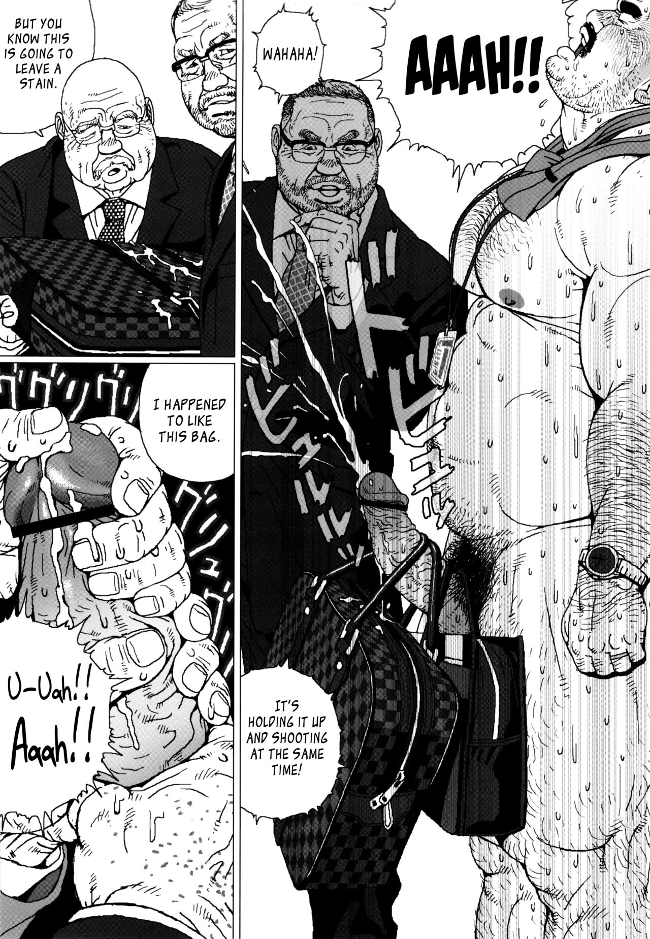 [Jiraiya] The CEO's Toy [English] [Leon990 Scanlations] page 8 full