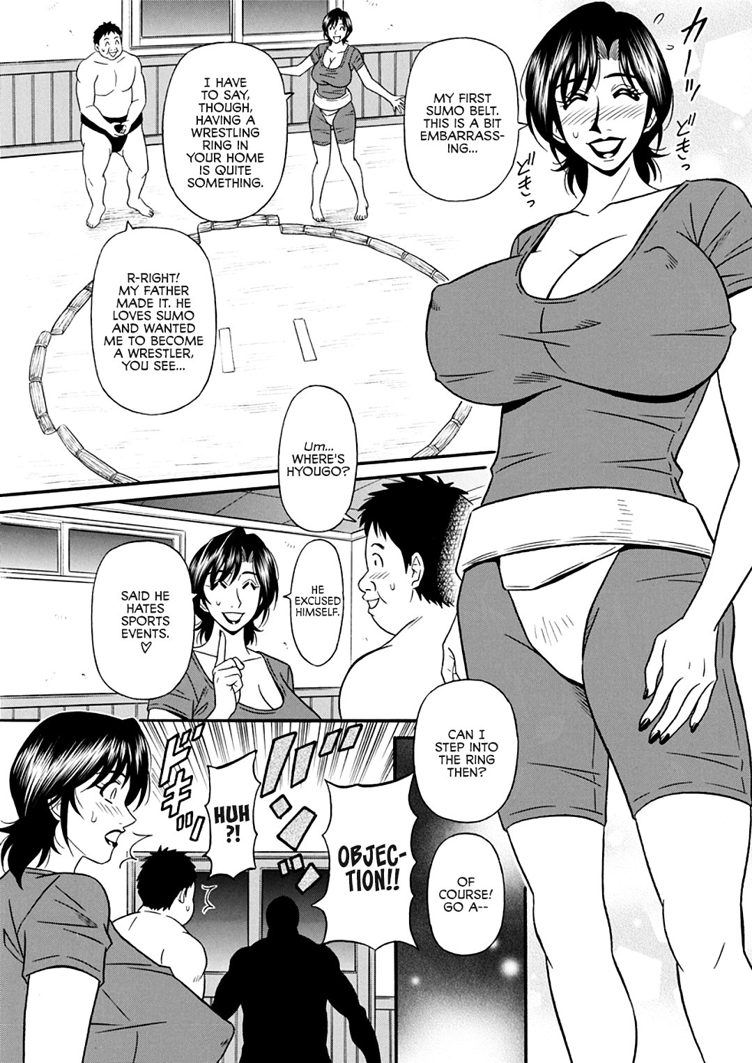 [Ozaki Akira] Hitoduma Shichou no H na Kaikaku | Married Mayor's Sexy Reform Ch. 1-6 [English] [erc] [Digital] page 25 full