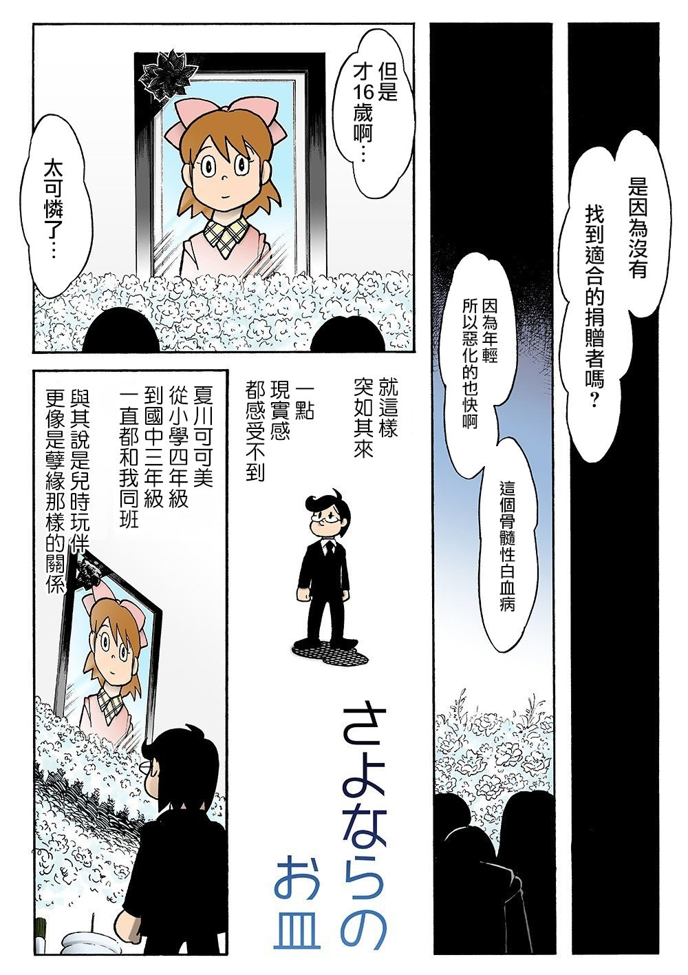 [Heartful Baikokudo (Tanaka Keiichi)] Sayonara no Osara [chinese] [為了拯救自己的蛋蛋漢化] page 1 full