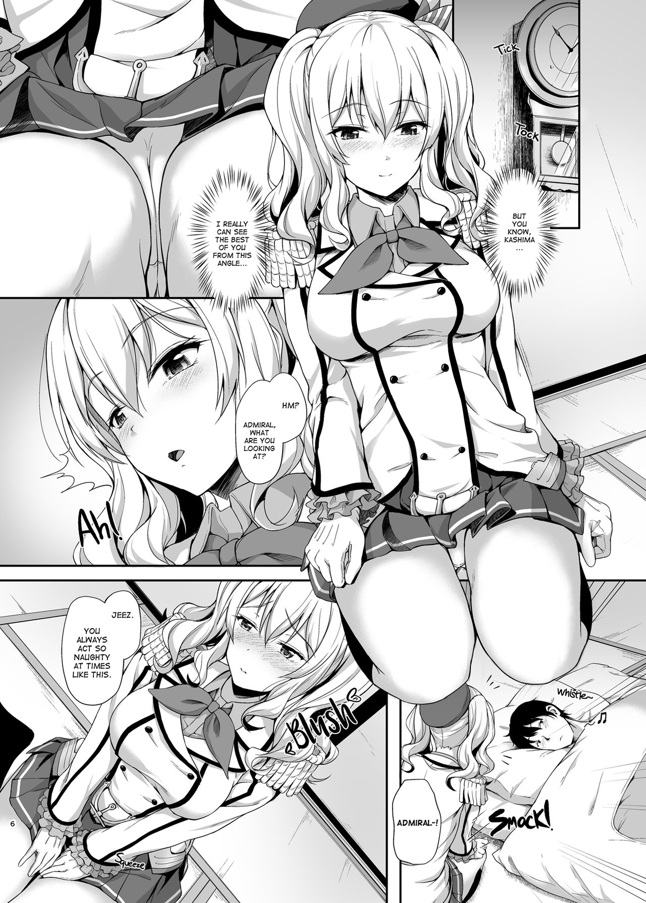 [Yusaritsukata (Awayume)] Amaama Kashima | Sweet Sweet Kashima (Kantai Collection -KanColle-) [English] [2d-market.com] [Decensored] [Digital] page 6 full